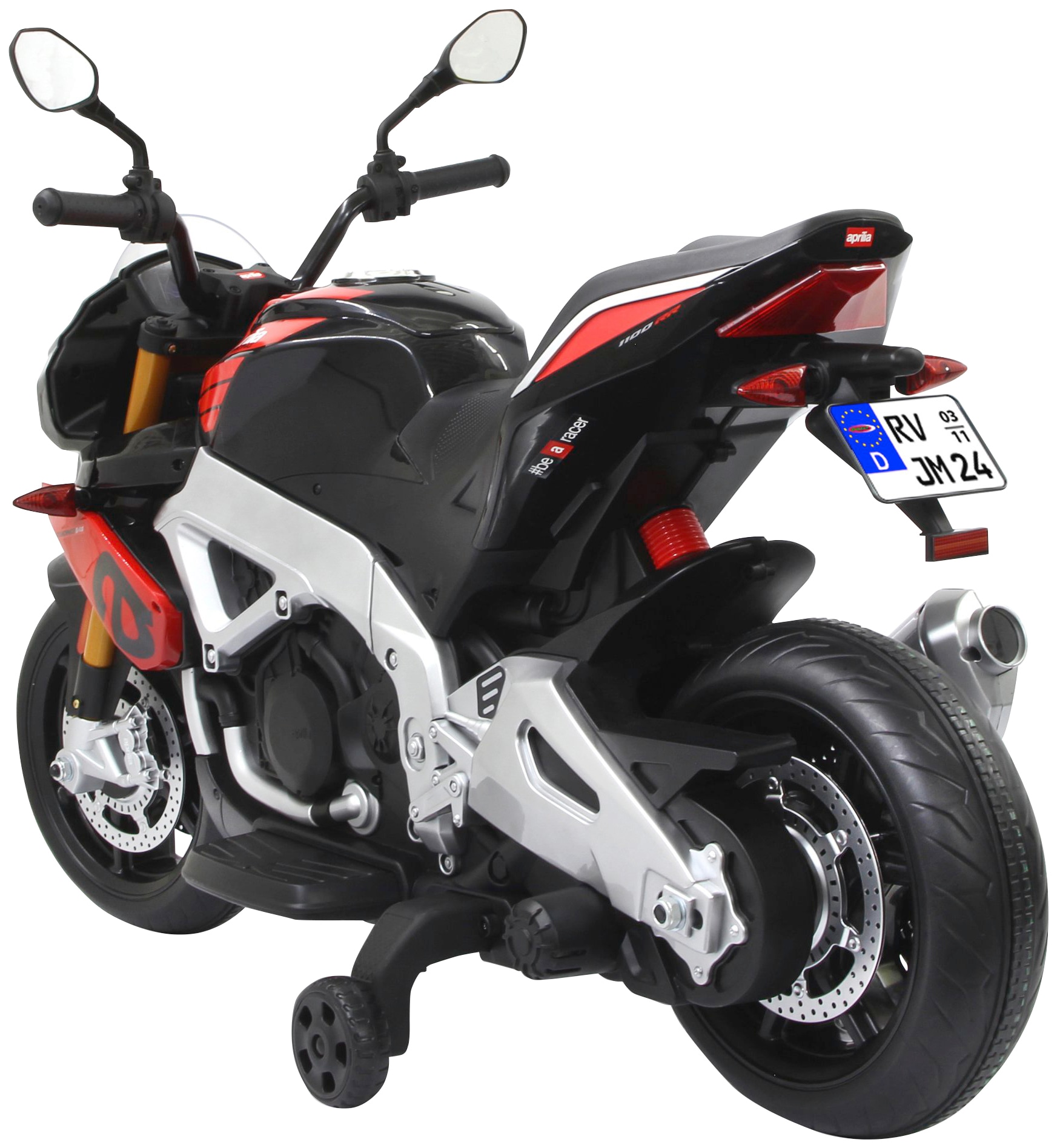 Jamara Elektro-Kindermotorrad »Ride-on Aprilia Tuono V4 1100RR«, ab 3 Jahren, bis 25 kg