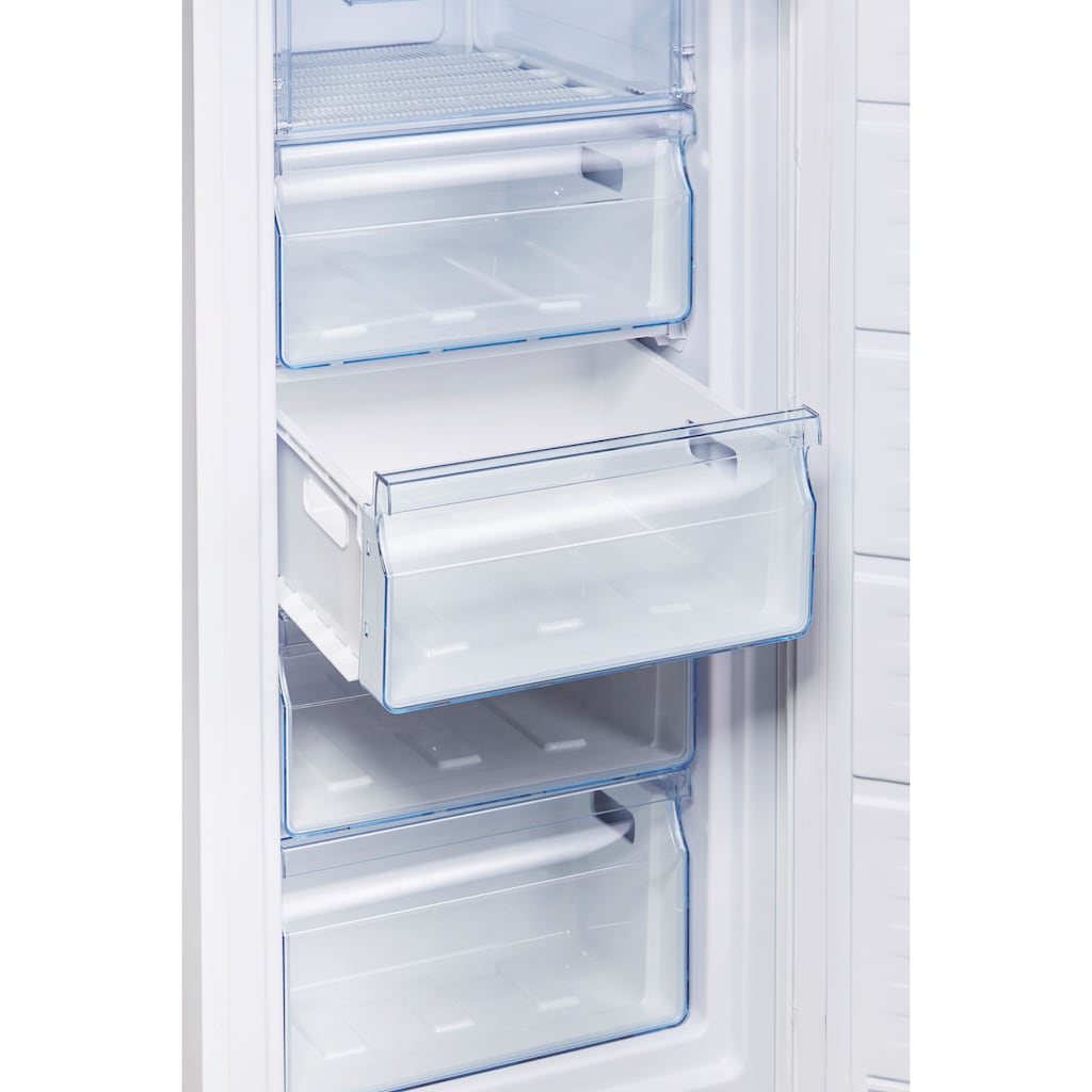 Amica Gefrierschrank »GS 324 100 W«, 141 cm hoch, 55 cm breit