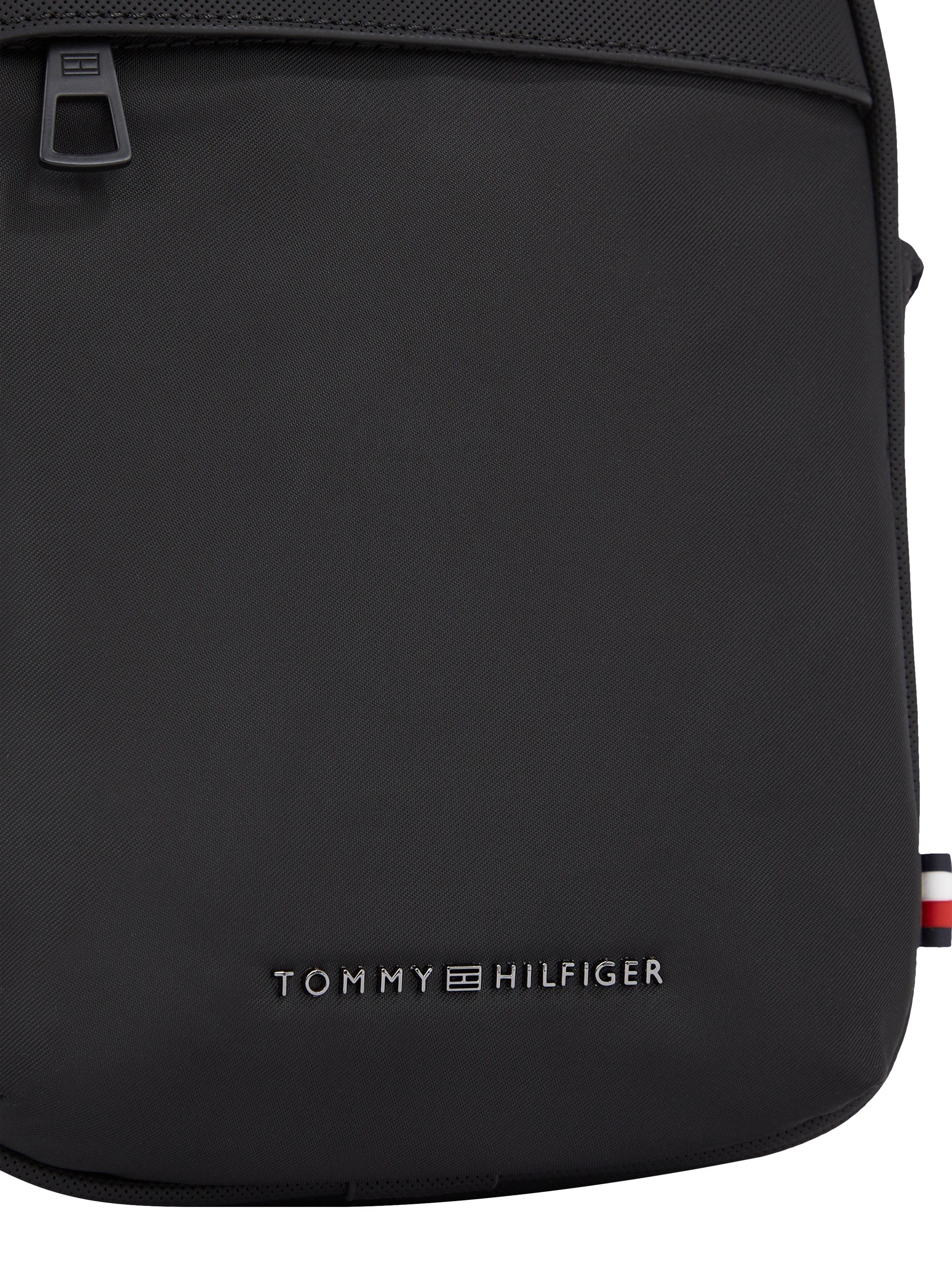 Tommy Hilfiger Umhängetasche »TH REPREVE MINI REPORTER«, Men Arbeitstasche, Messenger Bag, Schultertasche, Vordertaschenfach