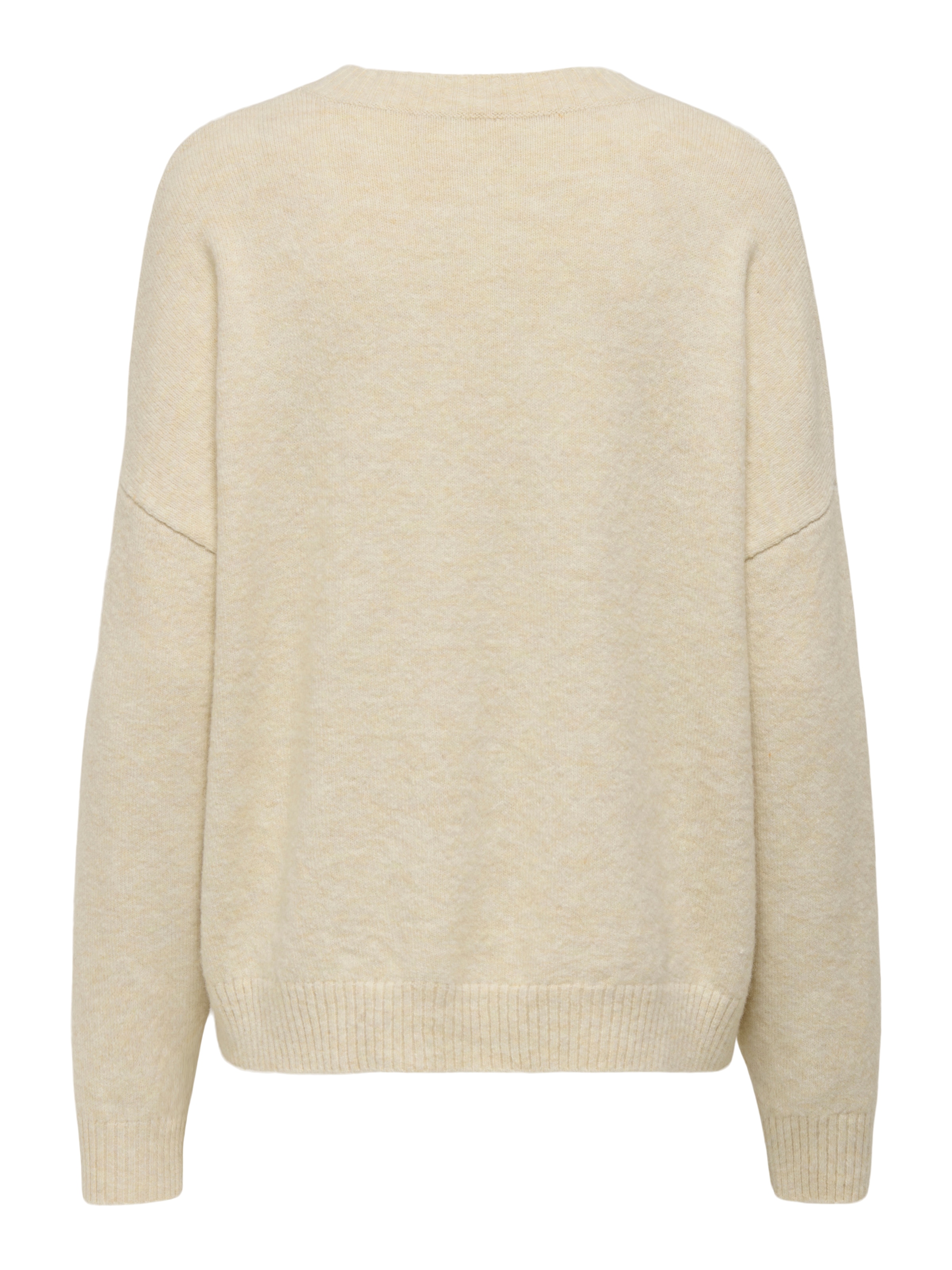 ONLY Strickpullover »ONLRENE LIFE LS O-NECK CC KNT«