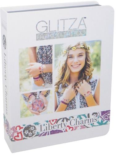 Knorrtoys® Kreativset »GLITZA FASHION Deluxe Set Liberty Charms«, (Set), Für alle Oberflächen geeignet