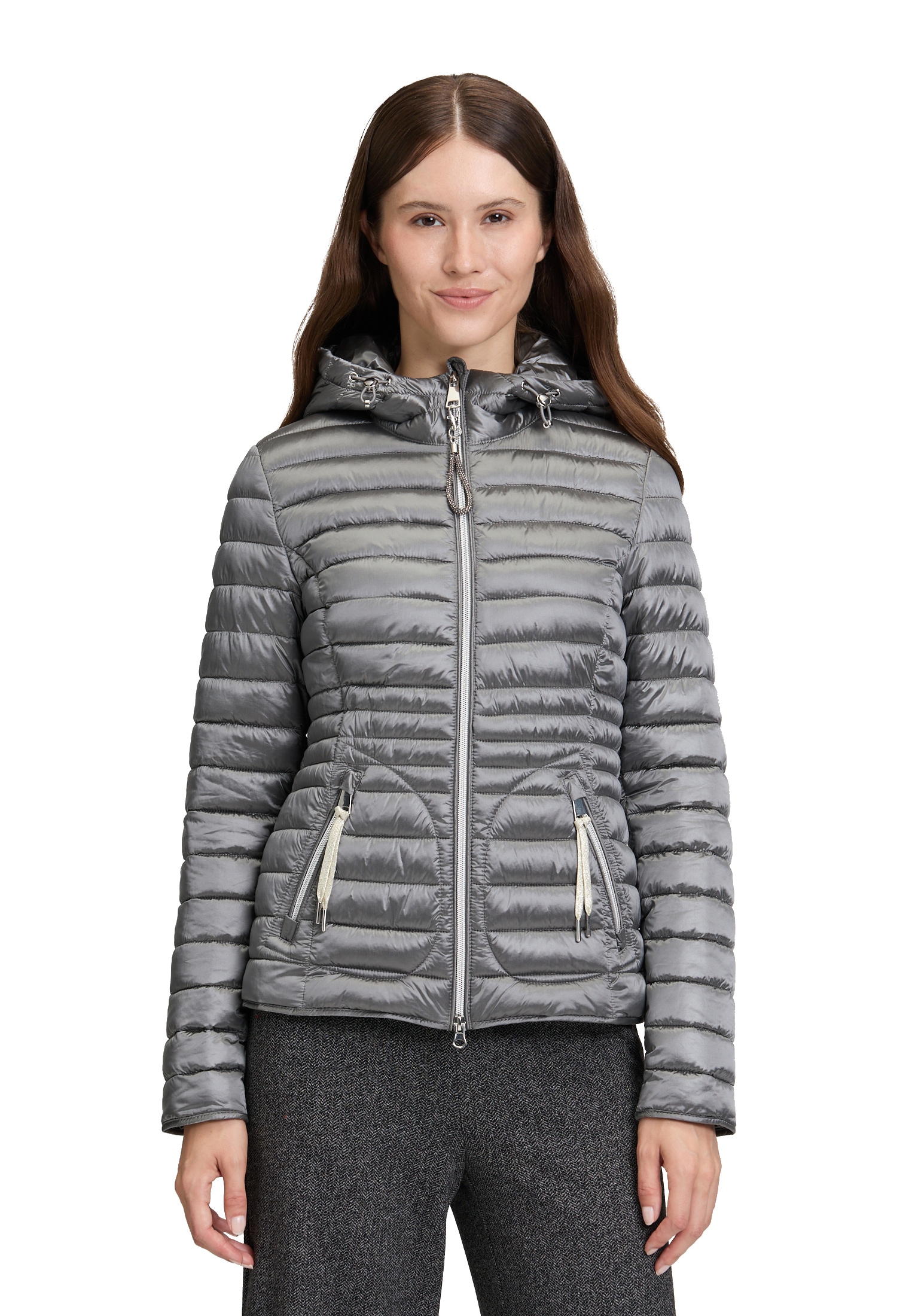 Cartoon Steppjacke »Steppjacke mit Reißverschlusstaschen«