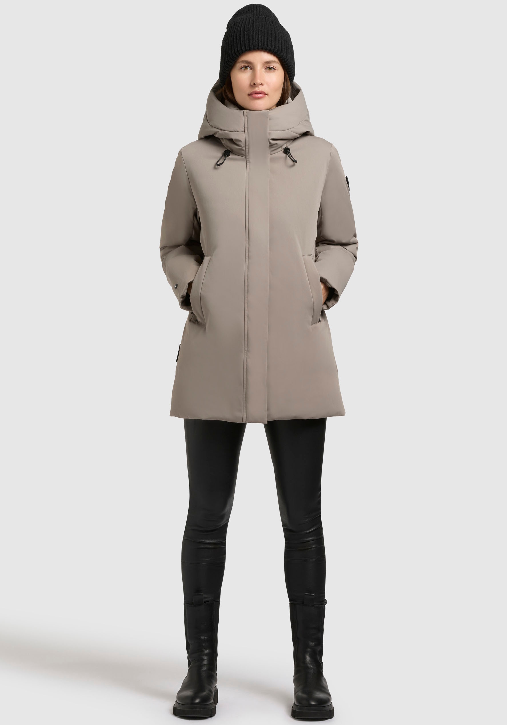 khujo Steppjacke »PALLA«, mit Kapuze