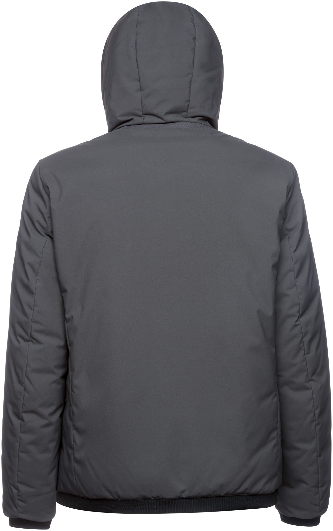 Geox Wendejacke »SPHERICA« mit Kapuze eine Seite glatt - eine Seite gesteppt, Reißverschluss, Kapuze