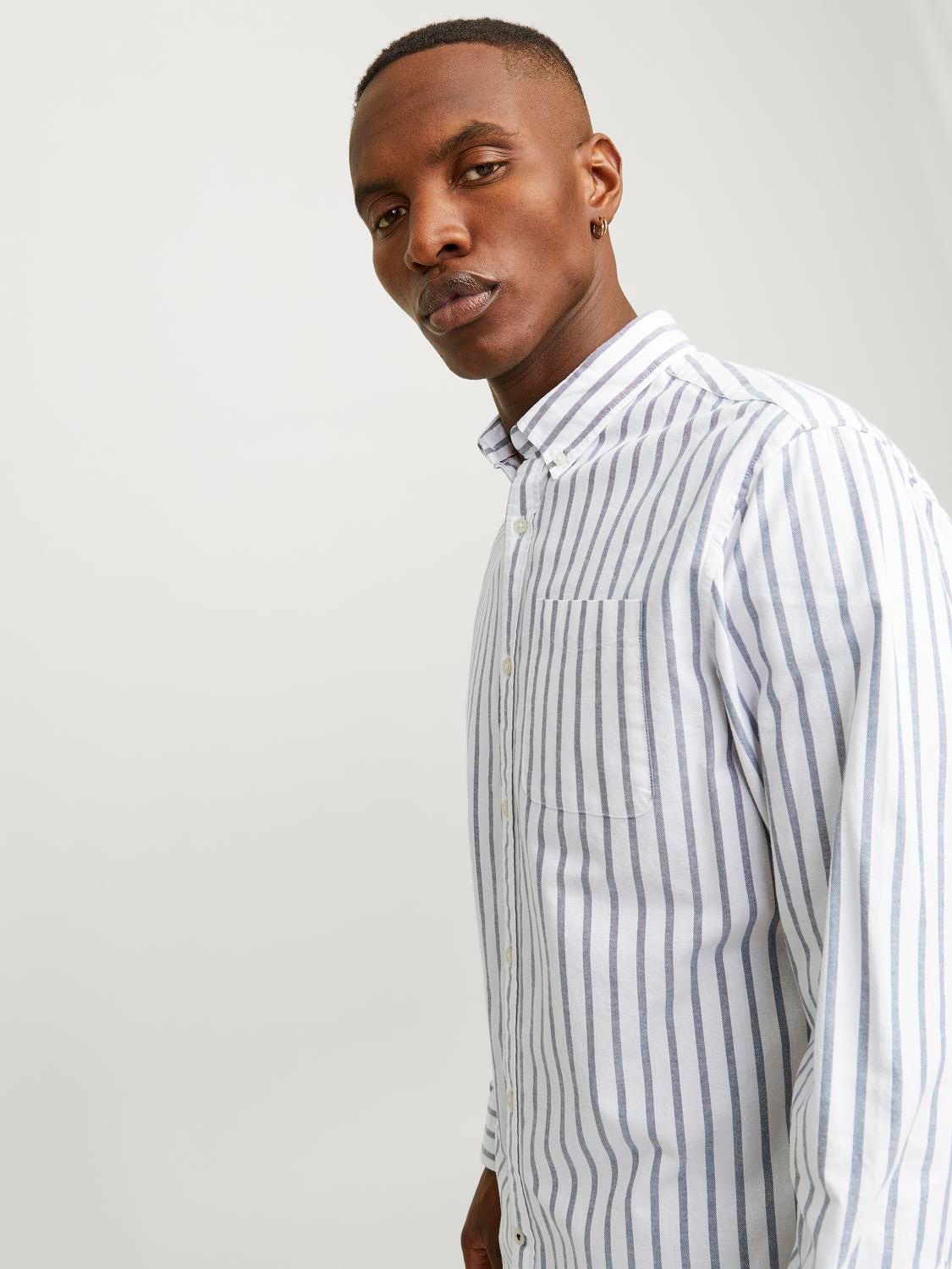 Jack & Jones Langarmhemd »JJEOXFORD SHIRT LS NOOS«