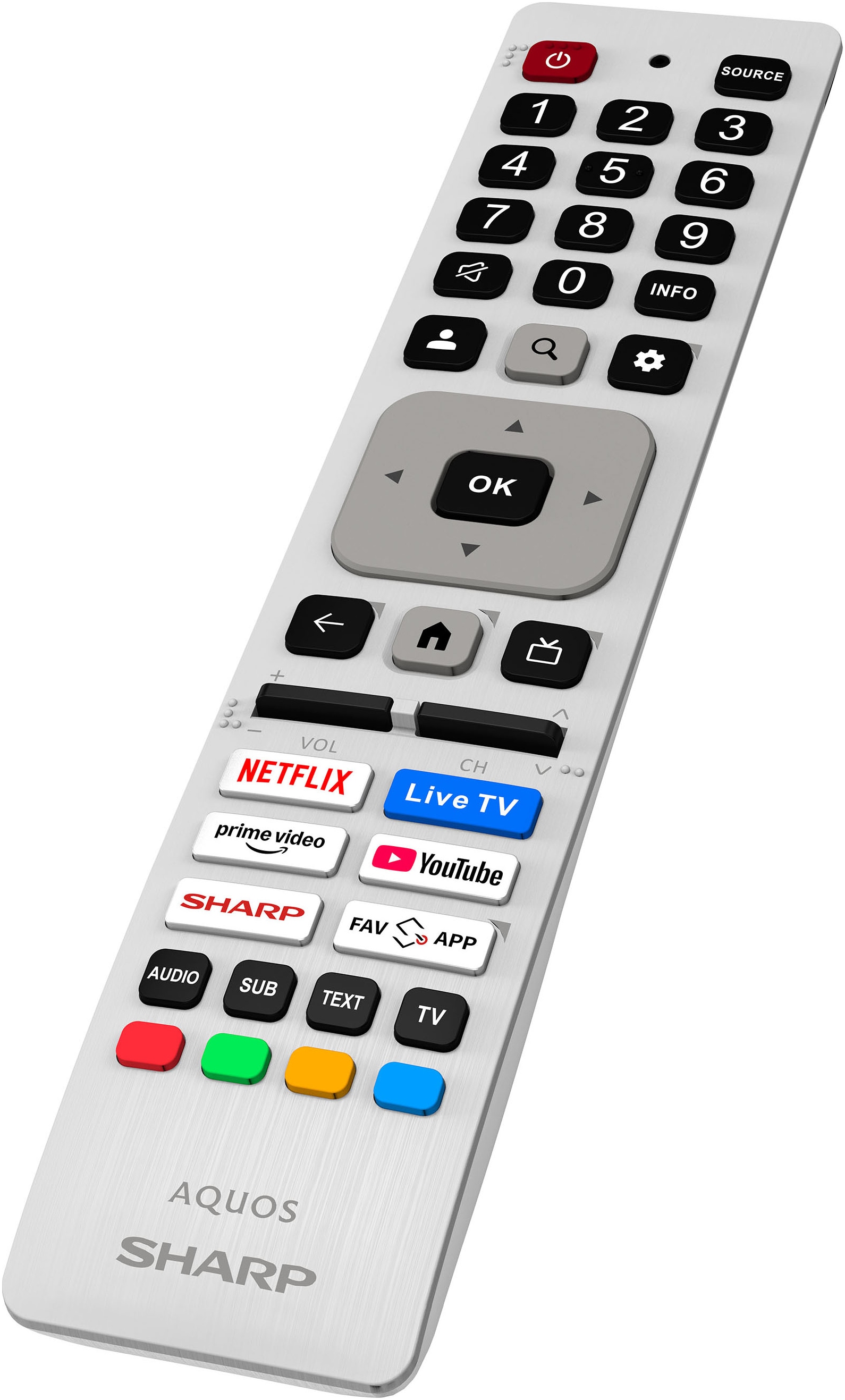 Sharp LED-Fernseher »1T-C32HFx« 80 cm/32 ″ HD ready Smart-TV