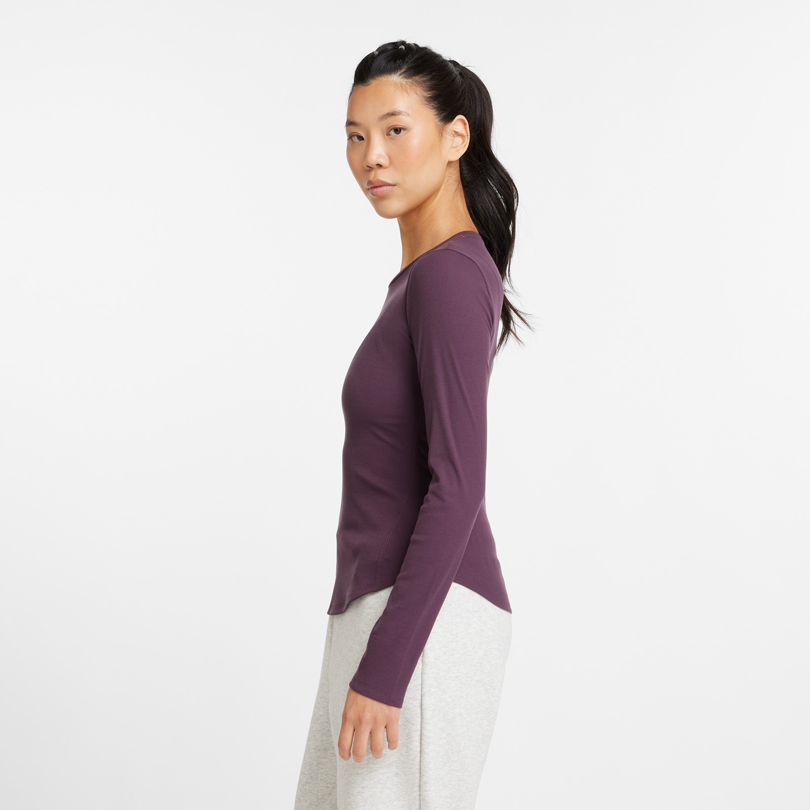 New Balance Langarmshirt »Micro-Rib Long Sleeve«