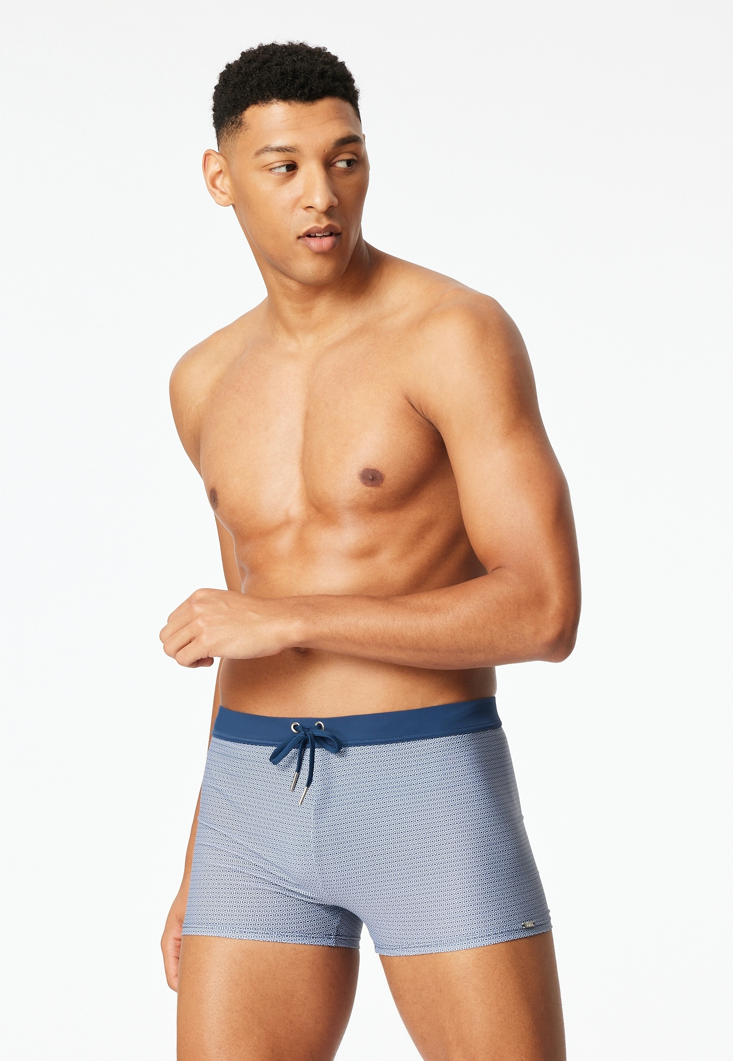 Schiesser Badehose »Ocean Swim« mit Schlüsseltasche innen, gefüttert