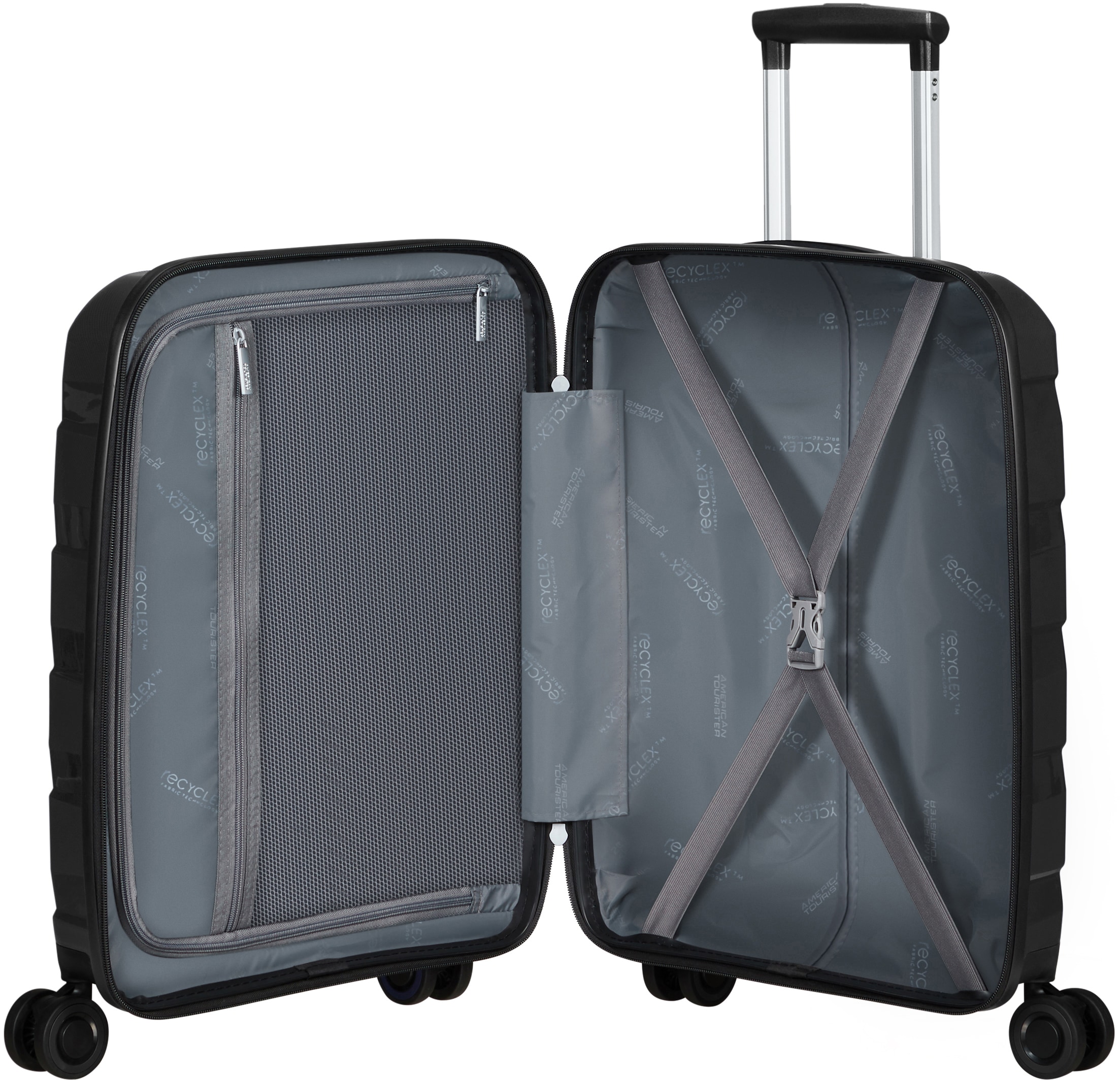 American Tourister® Hartschalen-Trolley »AIR MOVE, in verschiedenen Farben und Größen«, 4 Rollen, Koffer Reisegepäck Koffer groß Reisekoffer TSA-Zahlenschloss