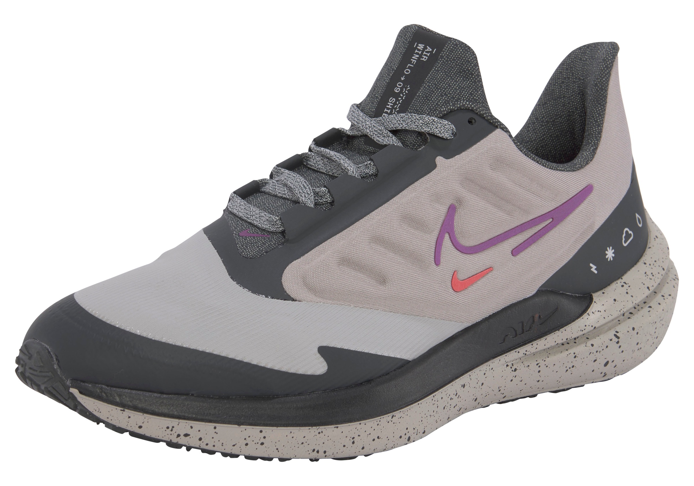 nike air winflo 9 shield running shoes