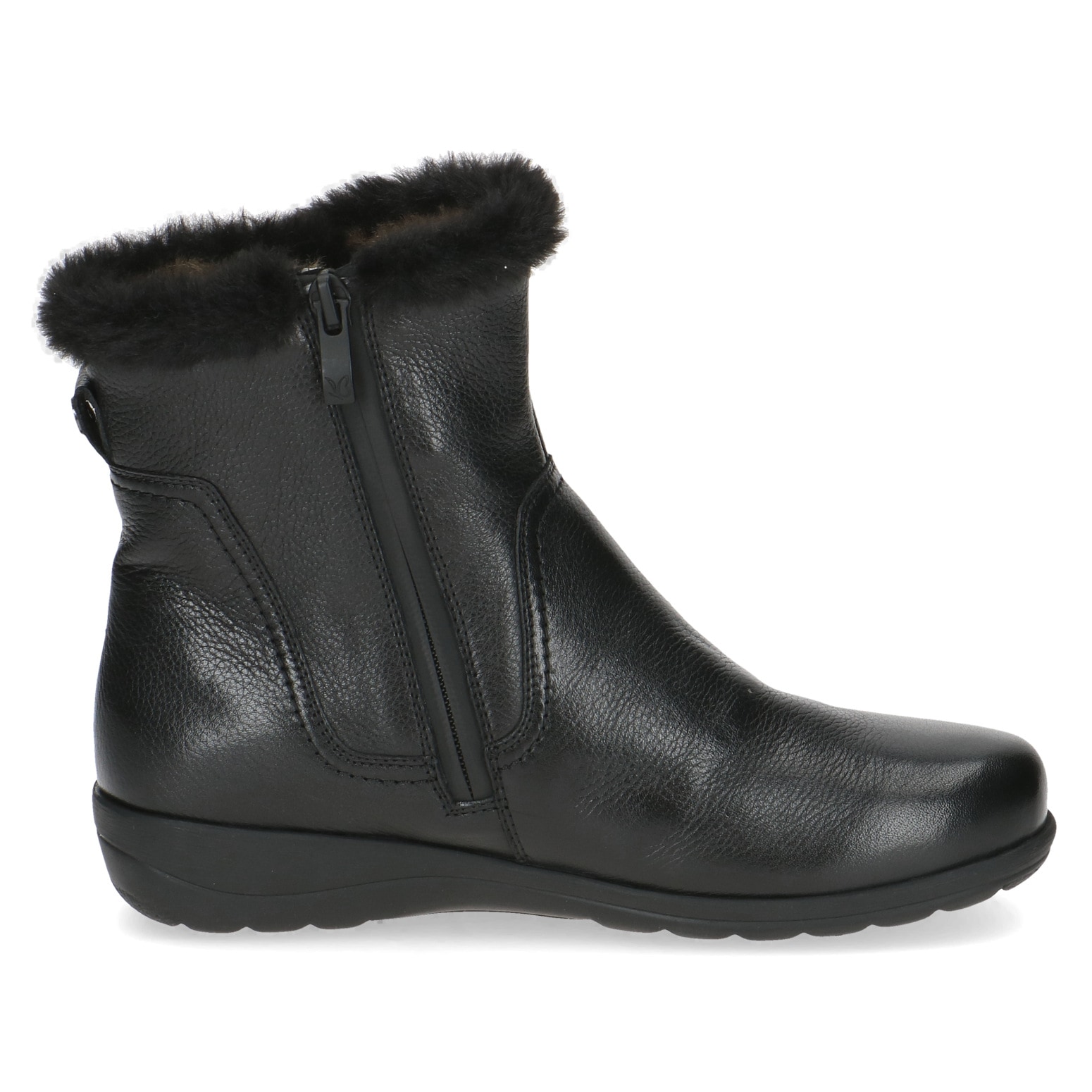 Caprice Winterboots  , Winterstiefelette, Zierreißverschluss an der Außenseite, H-Weite