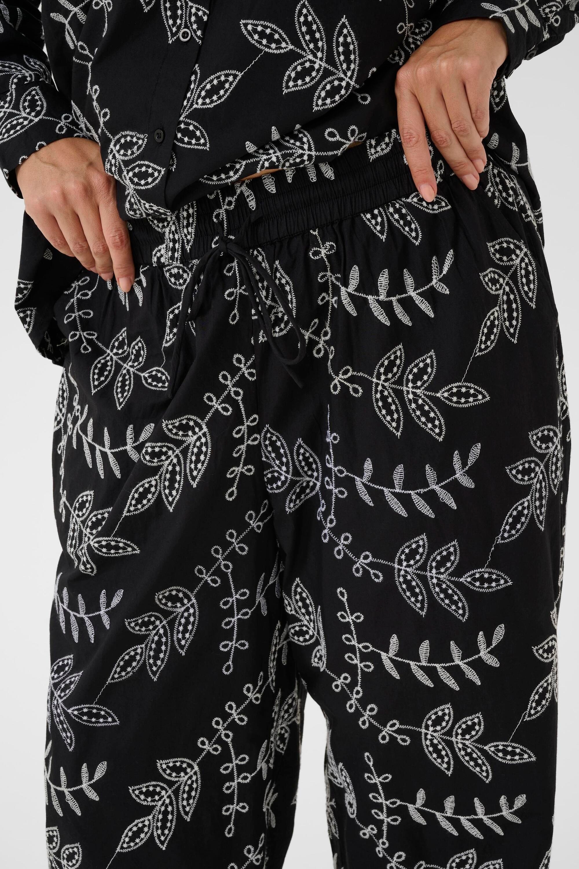 KAFFE Curve Stoffhose »Casual Hose KCelory«