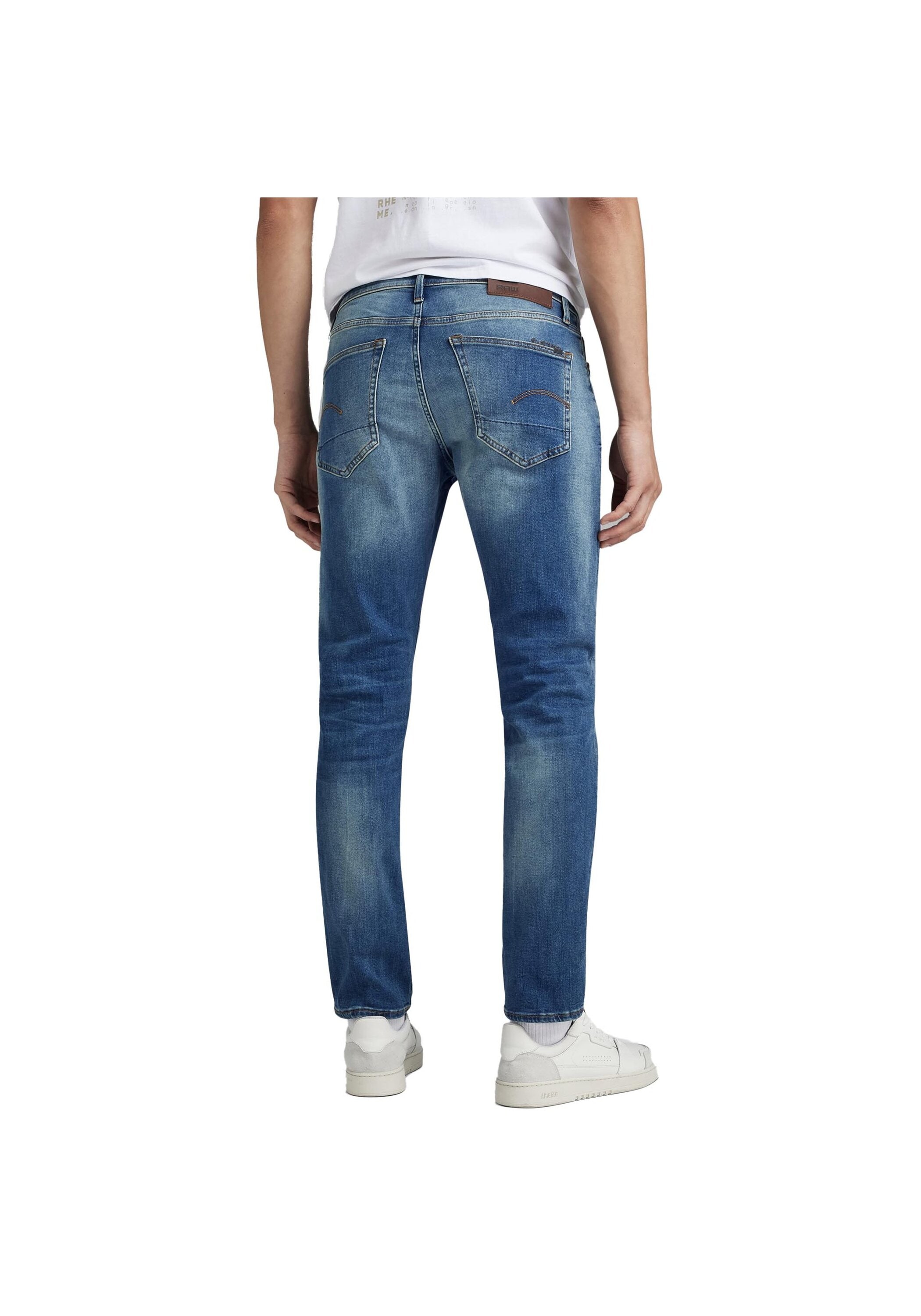 G-STAR Regular-fit-Jeans »Jeans 3301 Slim Vintage Medium Aged«