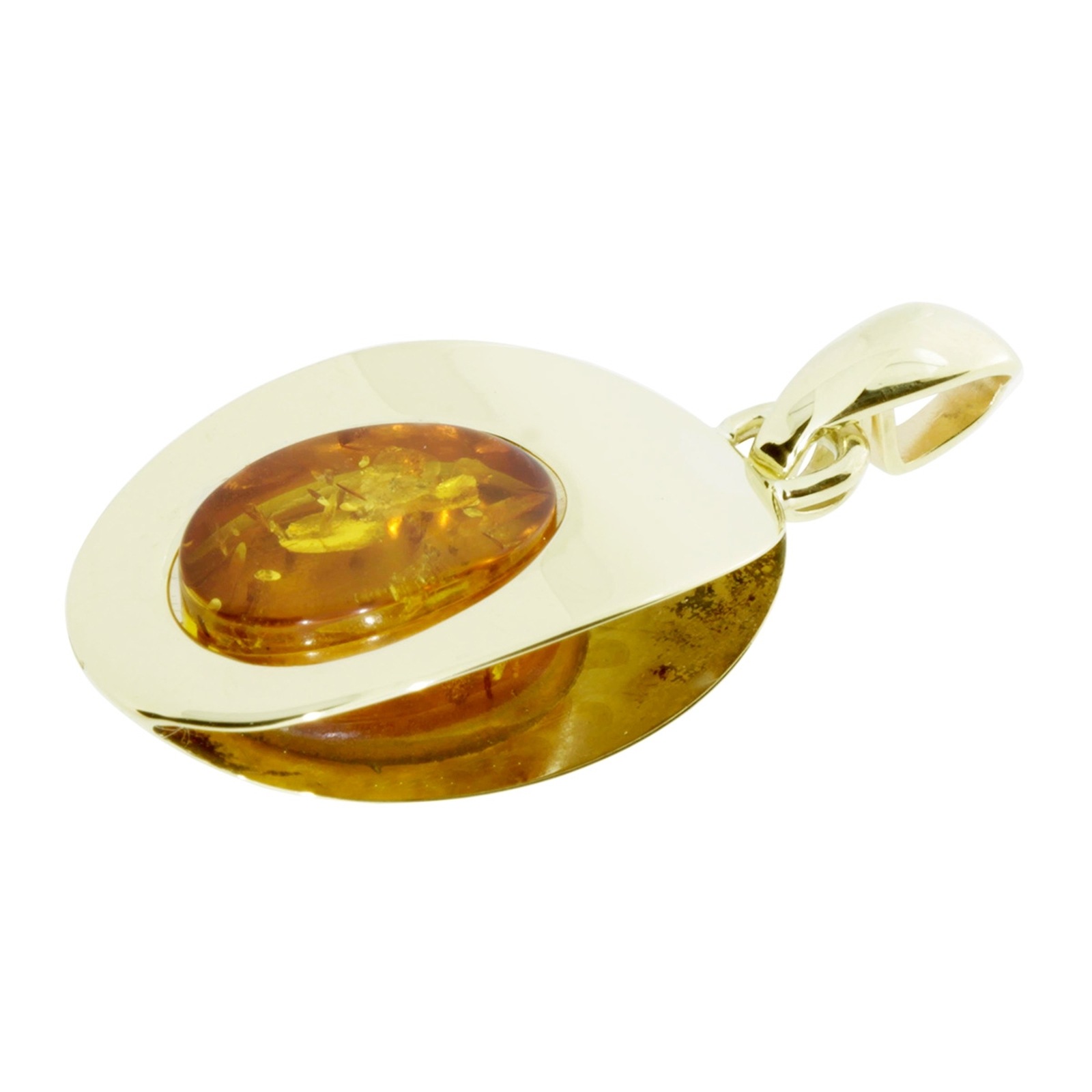 OSTSEE-SCHMUCK Kettenanhänger »- Jessie - Gold 333/000 - Bernstein« ()