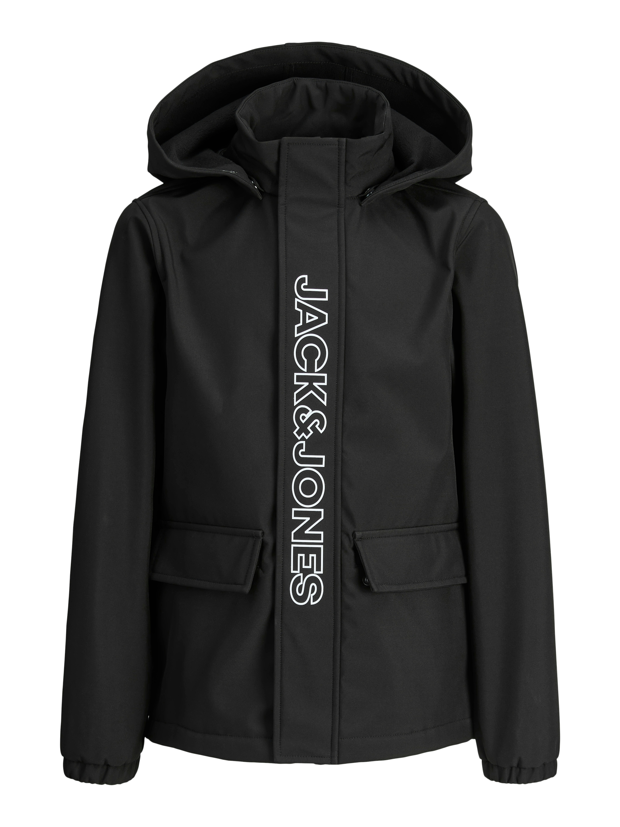Jack & Jones Junior Softshelljacke »JJEMATT SOFTSHELL HOOD SN JNR« mit Kapuze