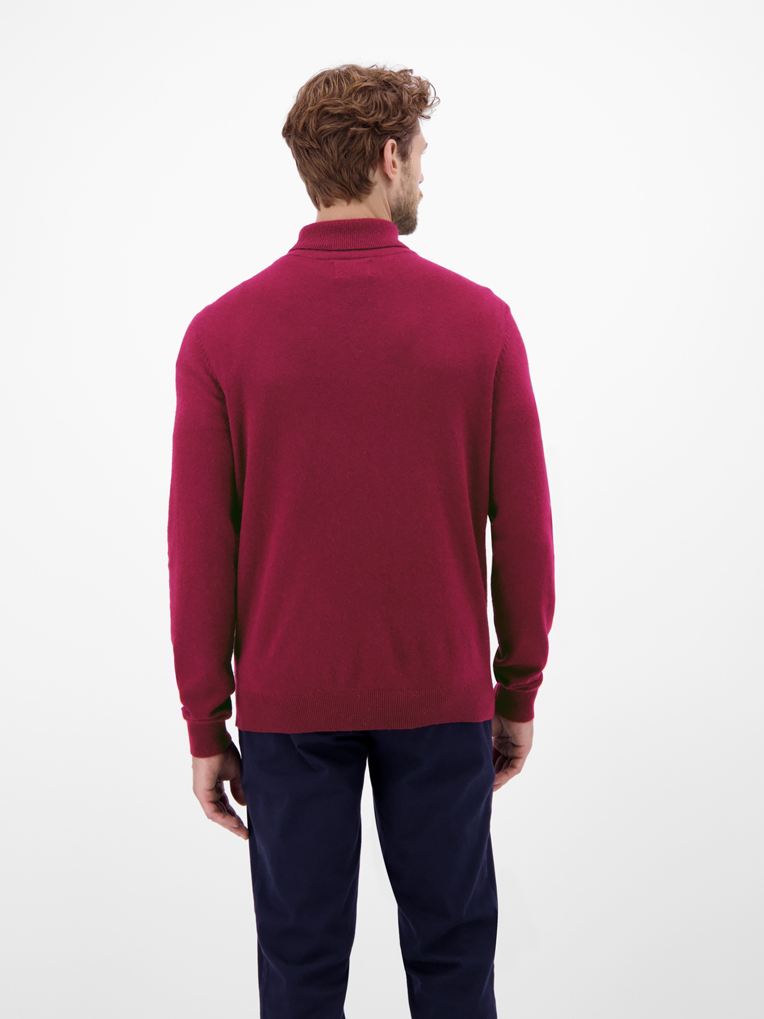 LERROS Rollkragenpullover »LERROS«