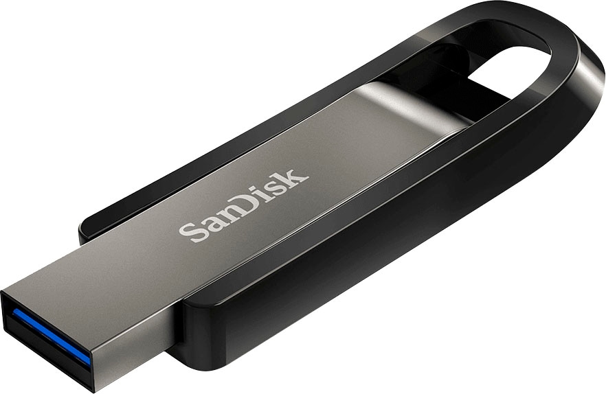 Sandisk USB-Stick »Ultra Extreme Go 3.2 Flash Drive 256GB«, (USB 3.2 Lesegeschwindigkeit 400 MB/s)