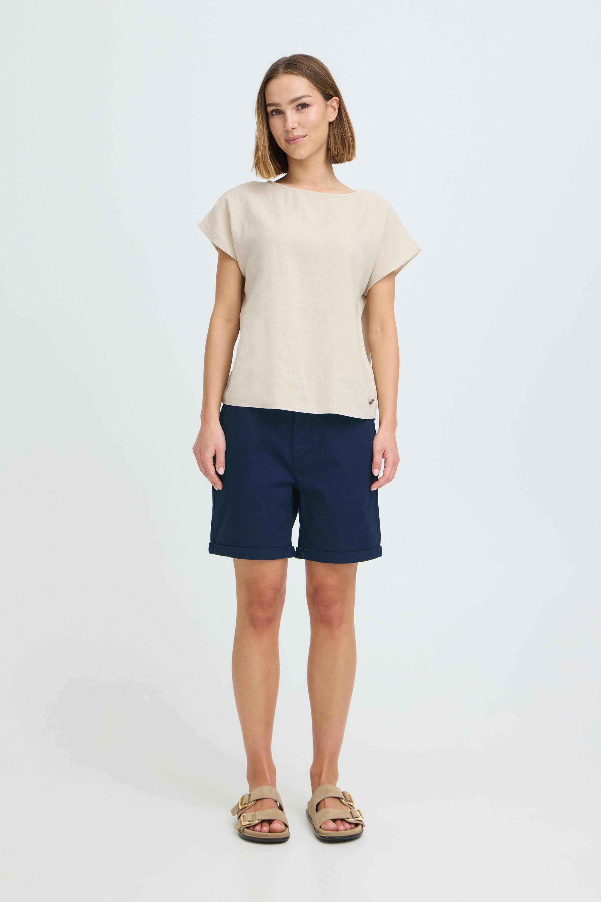 OXMO Chinoshorts »Chinoshorts OXKvita«