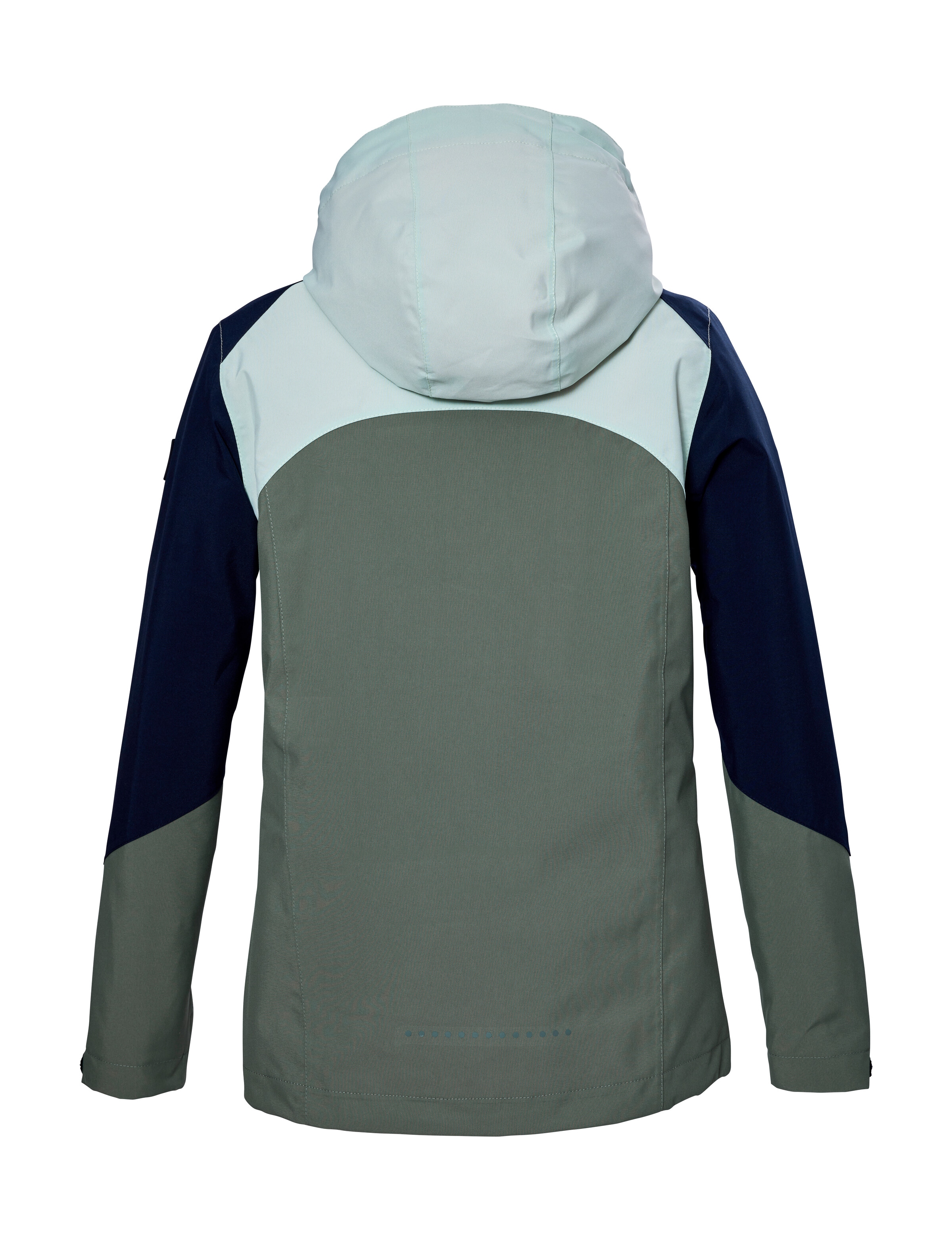 Killtec Funktionsjacke »KOS 150 GRLS JCKT« Wind- und wasserdichte Kinderjacke mit verstellbarer Kapuze