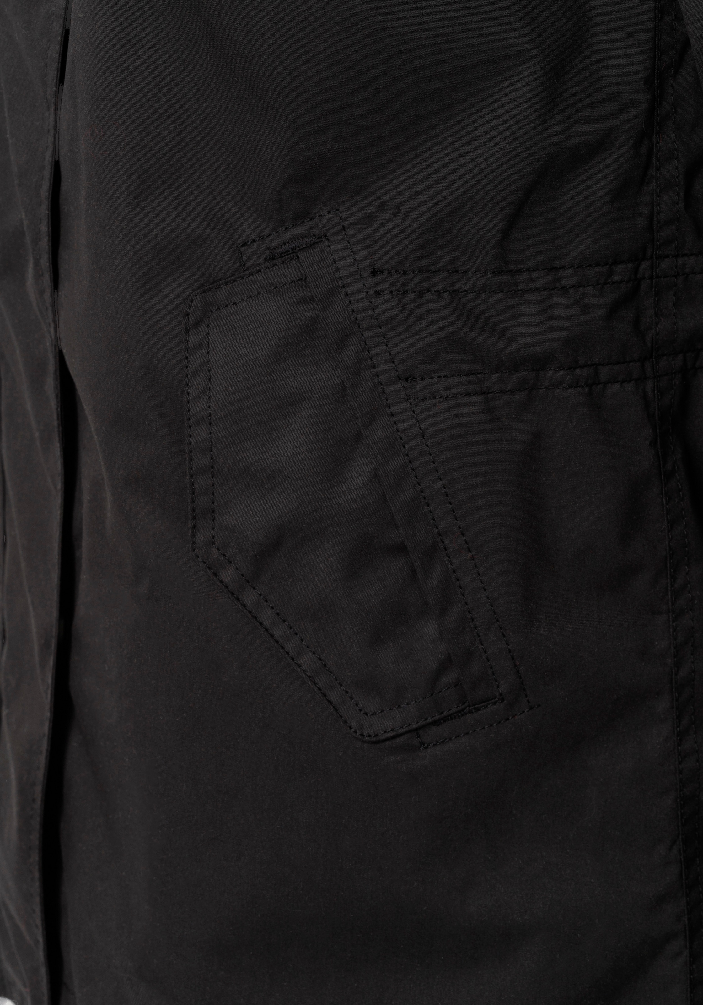 ♕ Übergangsjacke Ragwear »LENCA«, Waterproof fabric Funktionsjacke mit Kapuze, stylische bei