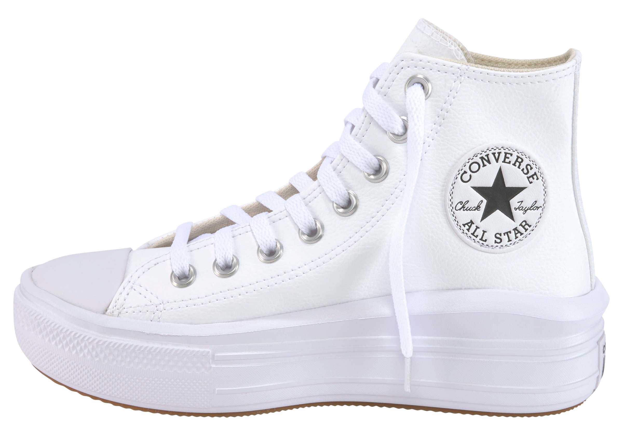 Converse Sneaker »CHUCK TAYLOR ALL STAR MOVE PLATFORM LEATHER«
