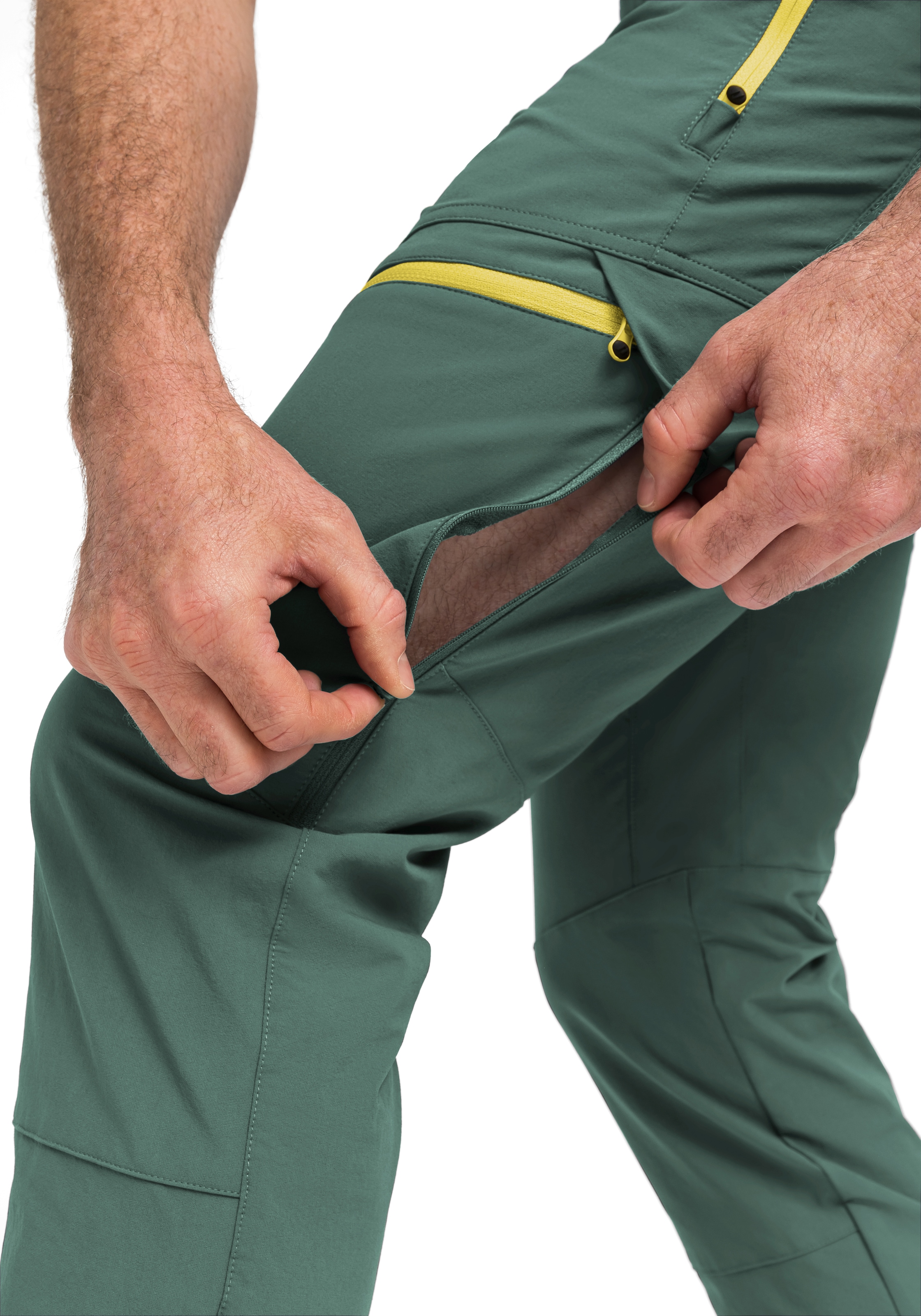Maier Sports Outdoorhose »Naturno Air M«  Herren Wanderhose, lange Outdoor-Hose, Trekkinghose