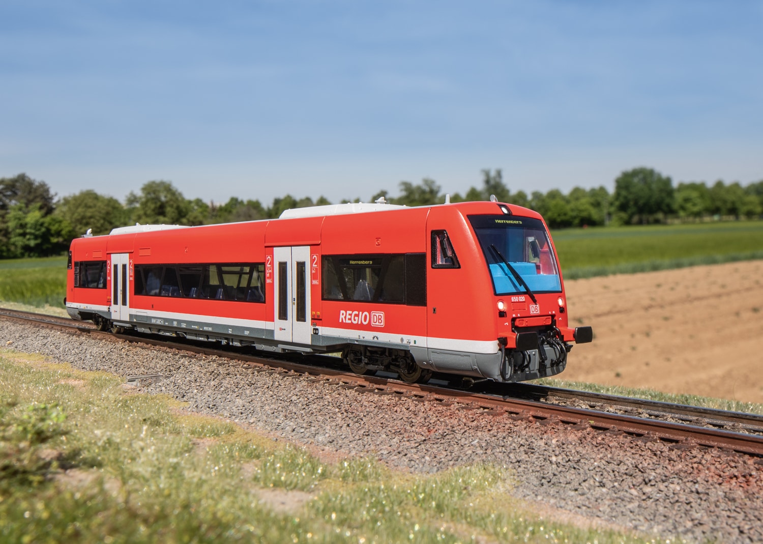 Märklin Personenwagen »Dieseltriebwagen Regio Shuttle RS1, Baureihe 650 - 36965« mit Sound und Beleuchtung; Made in Europe