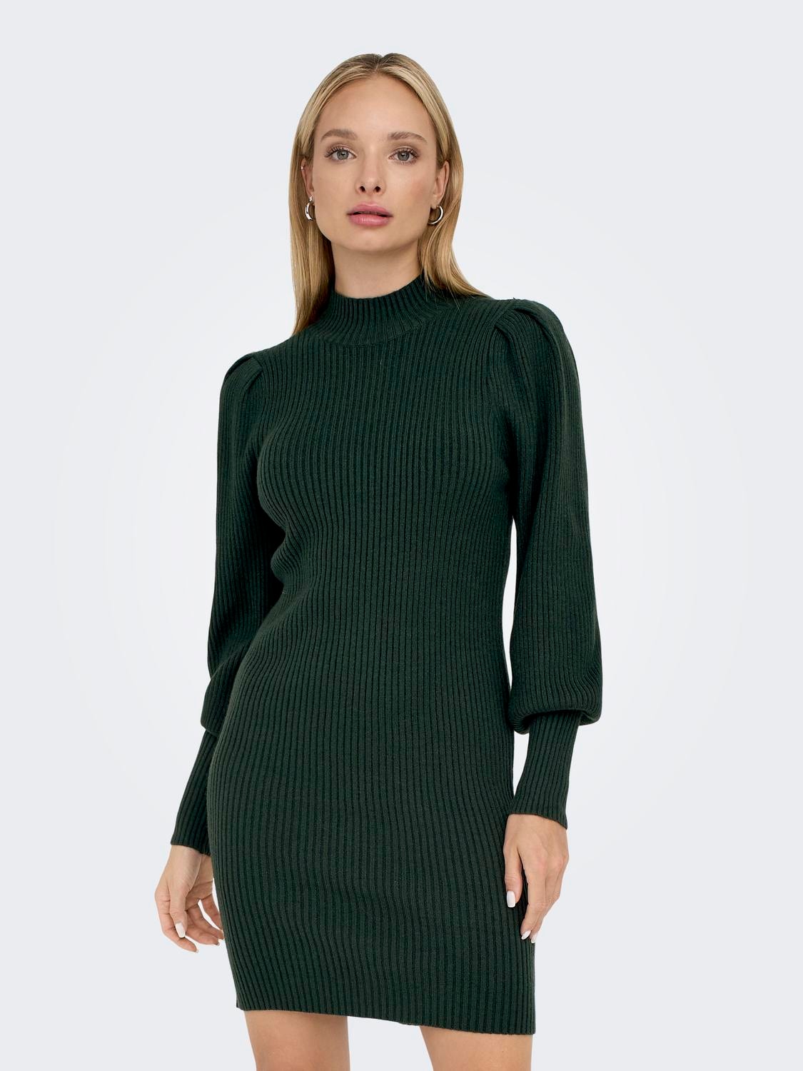 ONLY Strickkleid »ONLKATIA L/S DRESS KNT NOOS« Viskosemischung