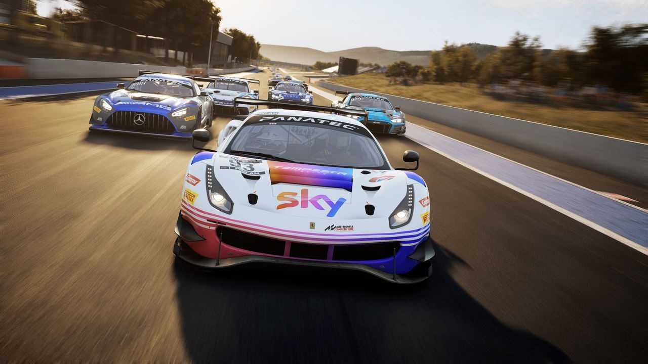 505 GAMES Spielesoftware »Assetto Corsa Competizione Standard Edition« PlayStation 5
