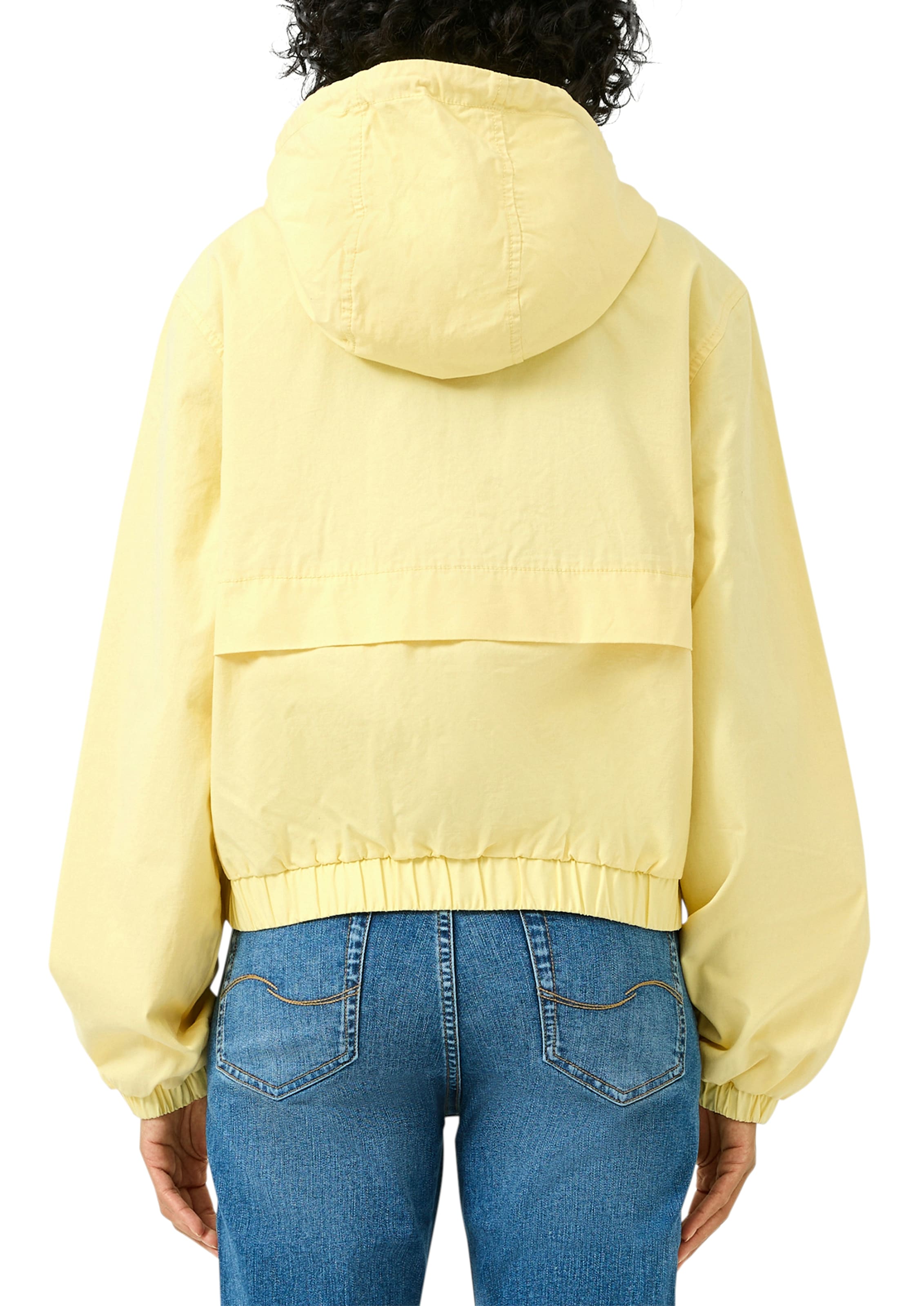 QS Blouson mit Kapuze kurz, mit Kapuze