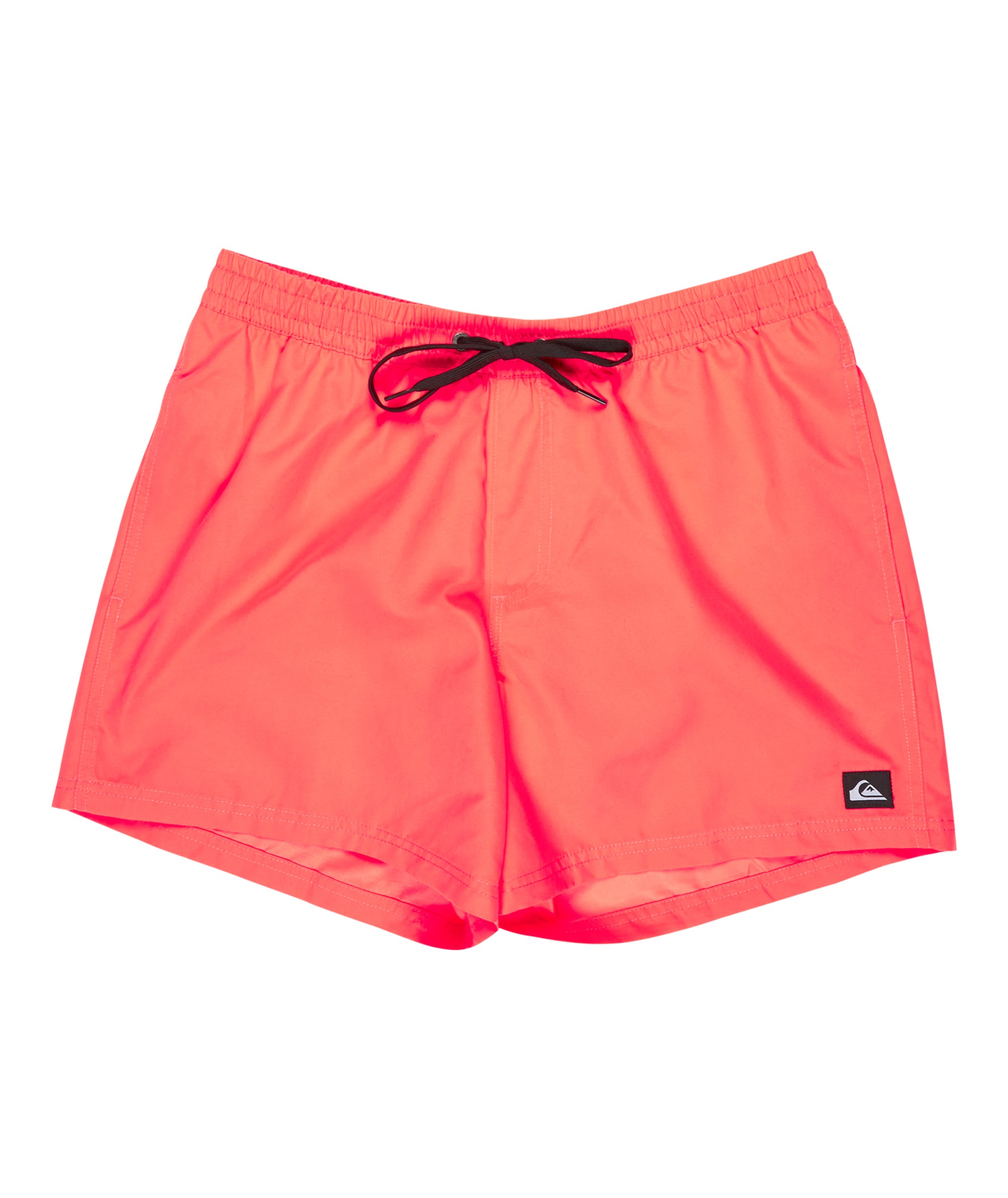 Quiksilver Badeshorts »EVERYDAY VOLLEY 15« unifarbene Optik, mit Brandlabel, schnelltrocknend, normale Leibhöhe