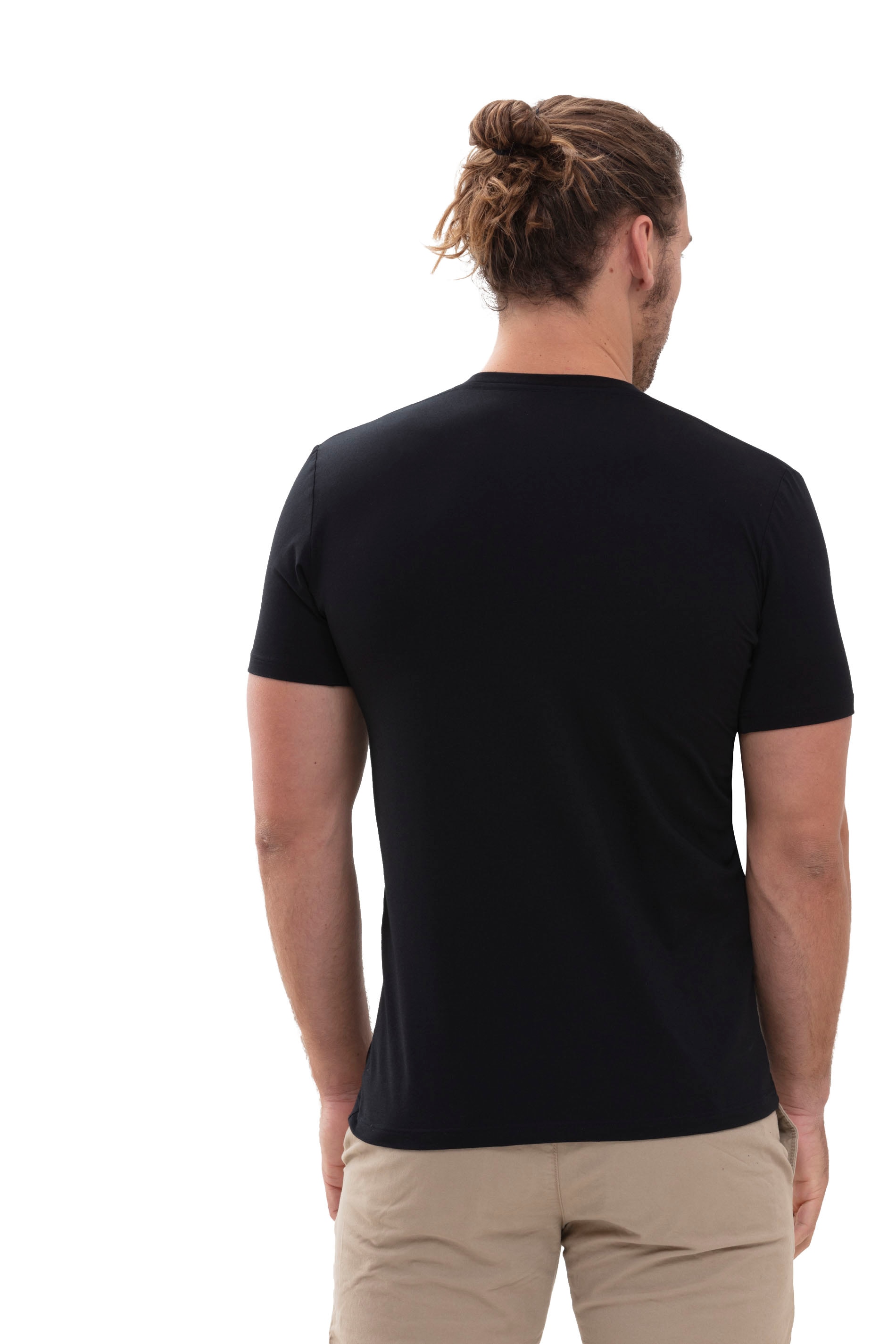 Mey V-Shirt »Hybrid« Geruchshemmend,  Atmungsaktiv,  Anti-Schweißfleck