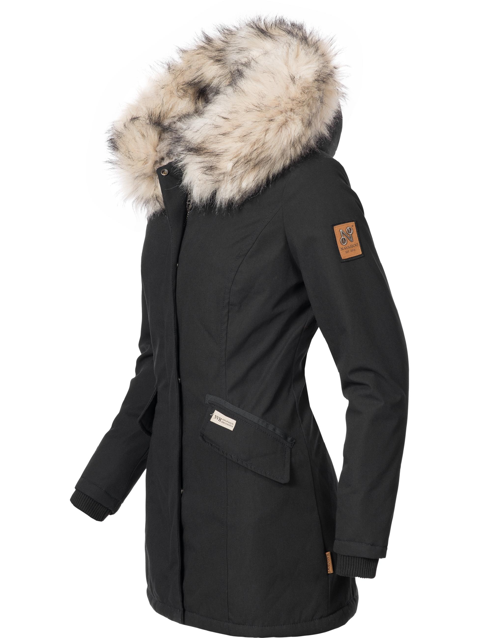 Navahoo Wintermantel »Wintermantel Cristal«