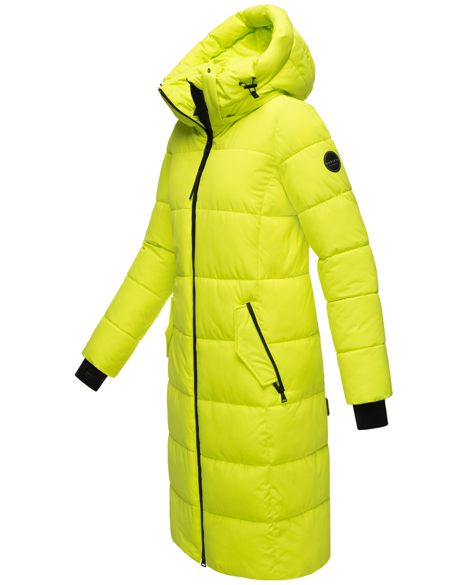 Marikoo Steppjacke »Marikoo Zuraraa lange Damen Winter Steppjacke B989«
