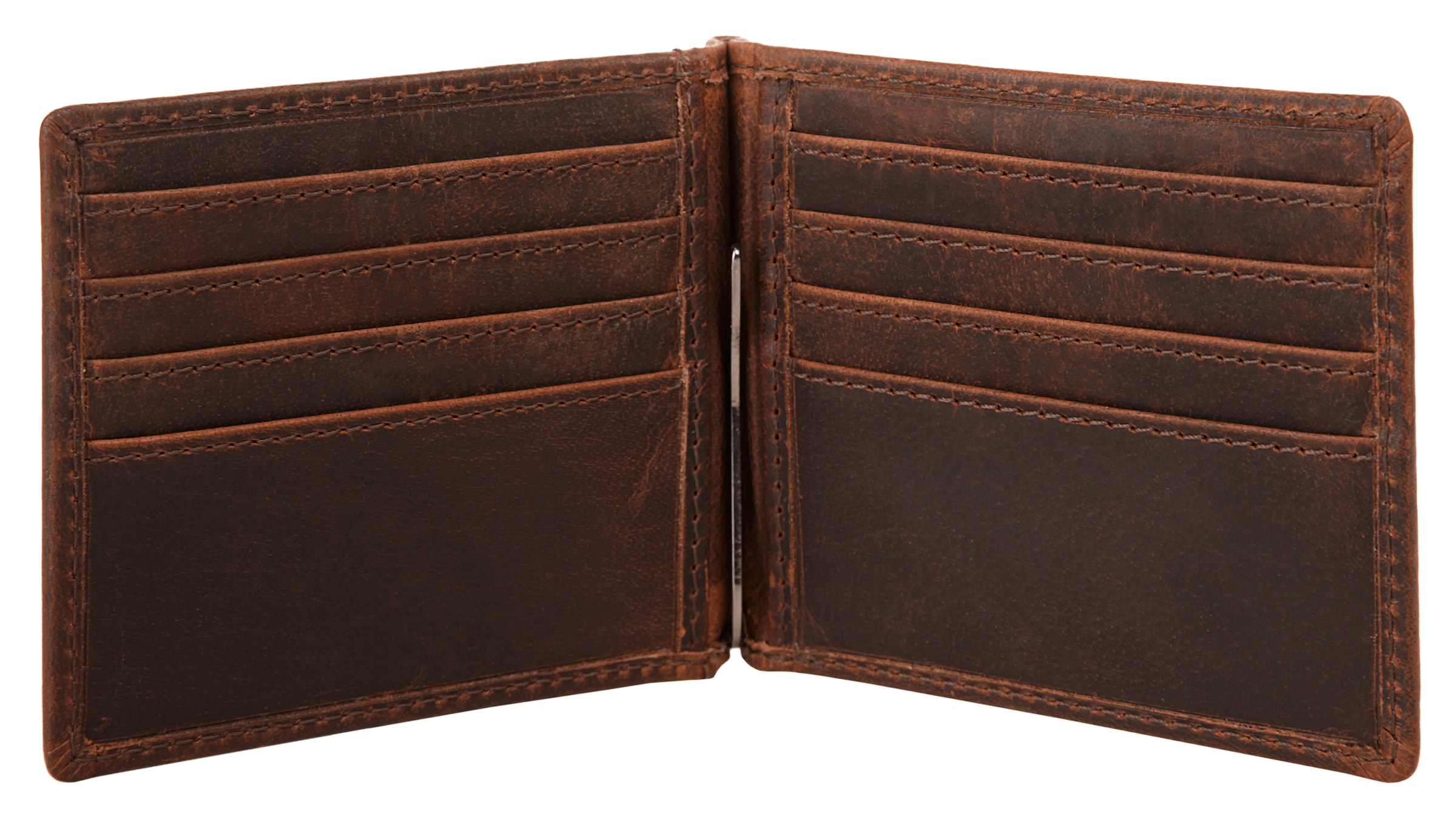 X-Zone Geldbörse echt Leder