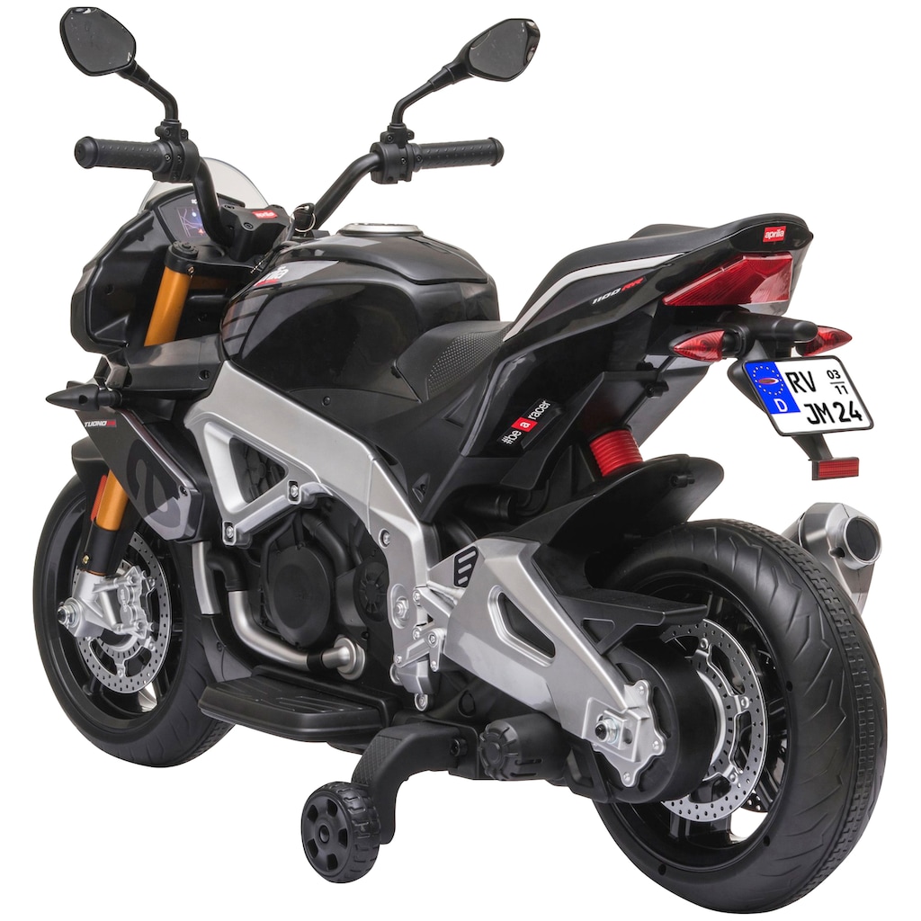 Jamara Elektro-Kindermotorrad »Ride-on Aprilia Tuono V4 1100RR«, ab 3 Jahren, bis 25 kg