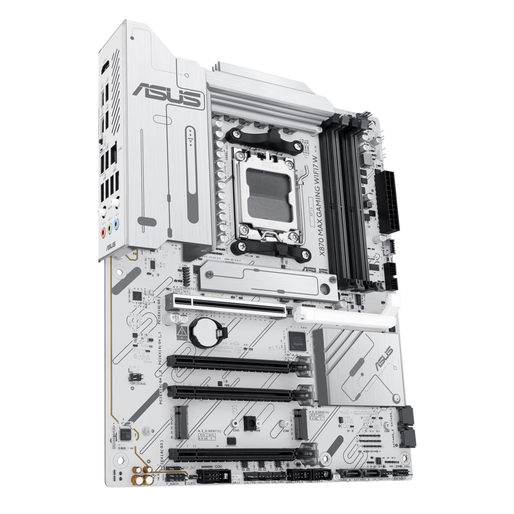 Asus Mainboard »X870 MAX GAMING WIFI7 W«