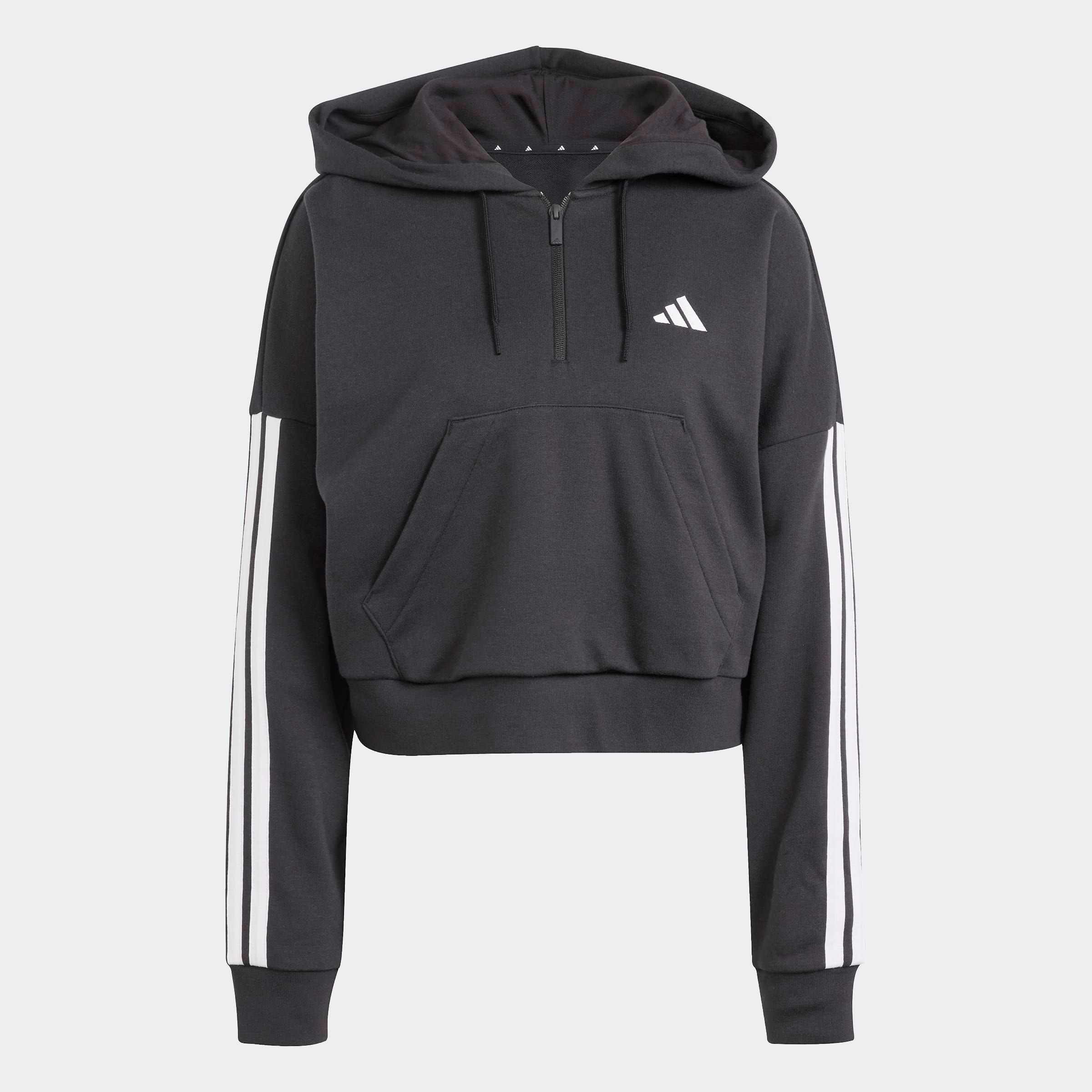 adidas Sportswear Kapuzensweatshirt »W 3S FT QZ HD«