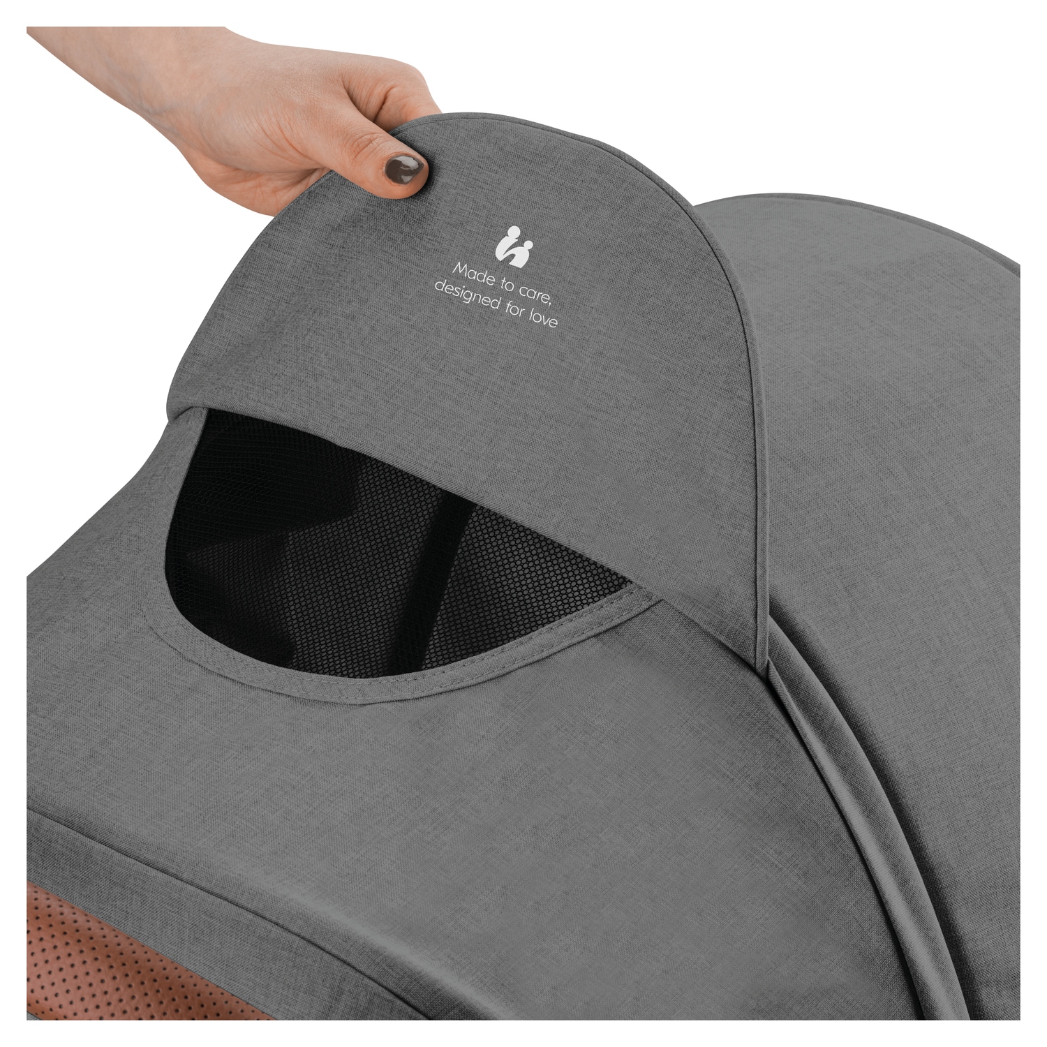 Hauck Kinder-Buggy »Uptown, Black Melange Grey«, 22 kg, bis 22 kg belastbar