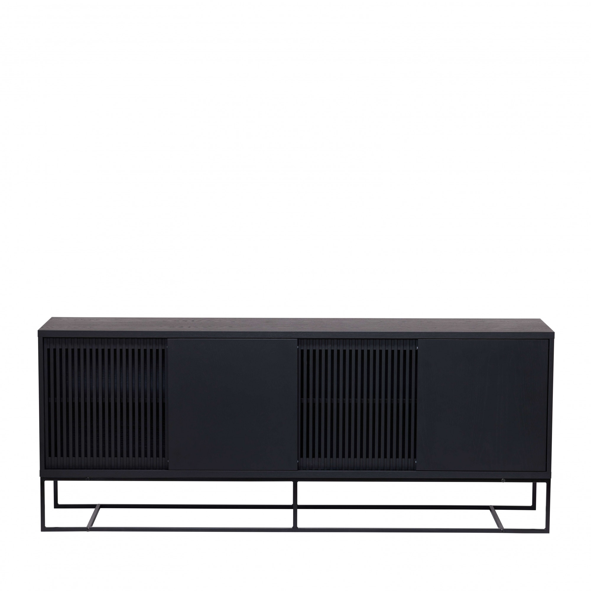 Woodman Sideboard »Ende«, Kommode, teilmassiv, Metallfüße, Breite 188 cm