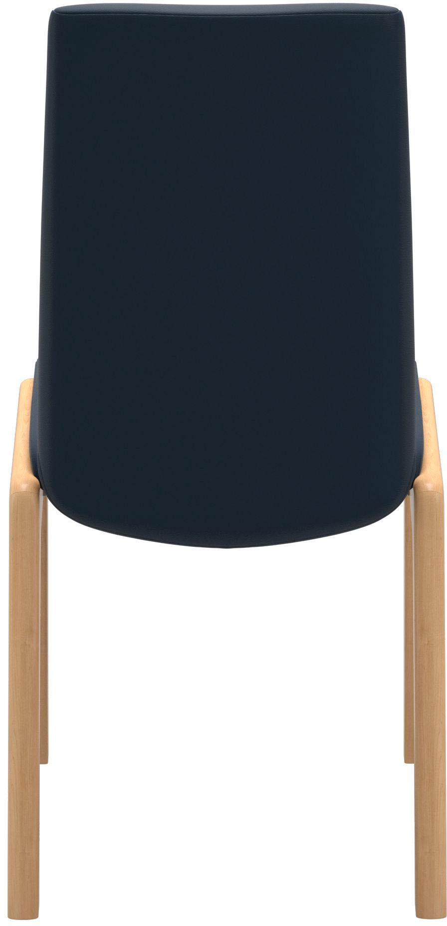 Stressless® Polsterstuhl »Laurel«, Leder PALOMA, Low Back, Größe M, mit abgerundeten Beinen in Eiche natur