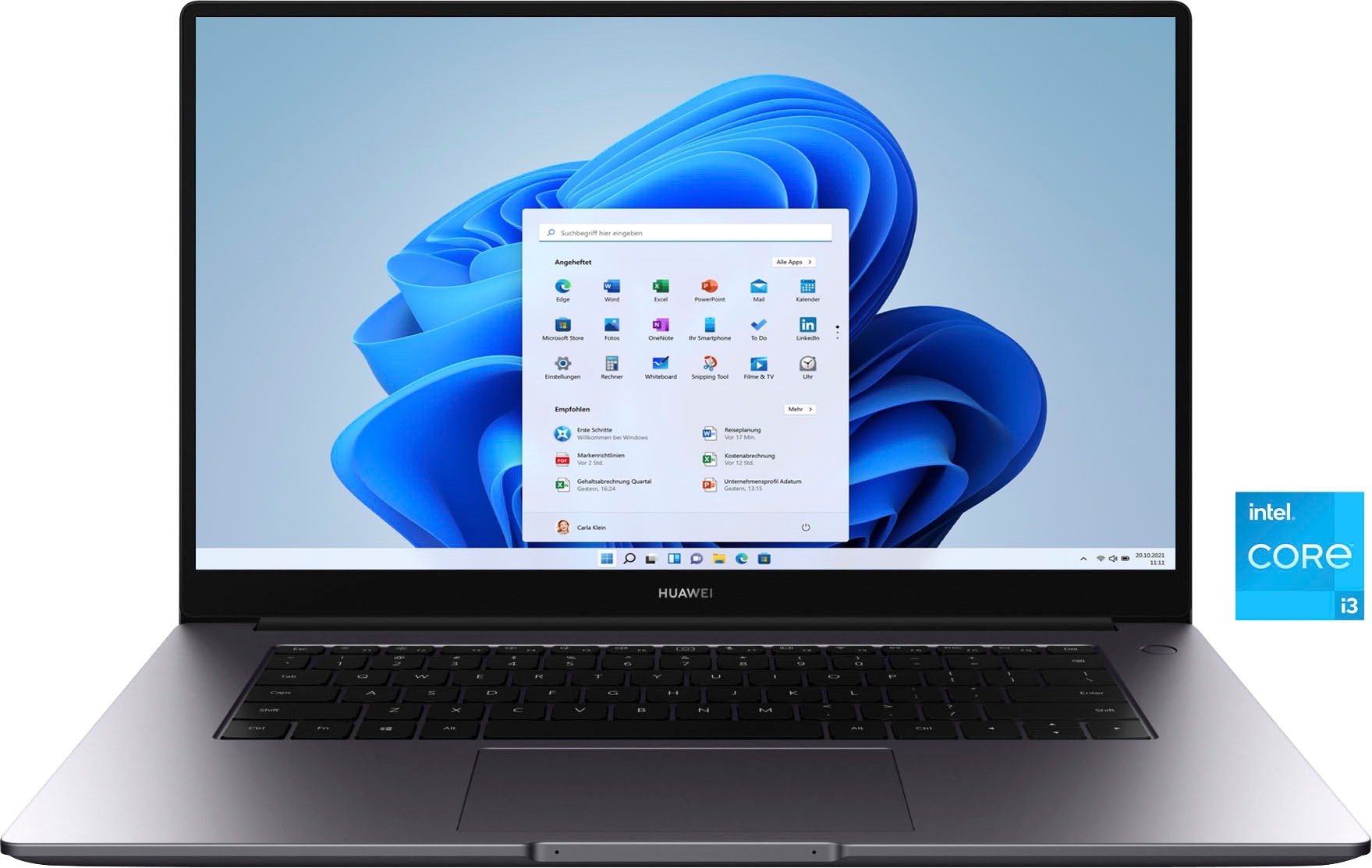 matebook d 15 i3