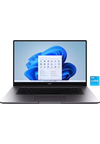 Huawei Notebook »Matebook D15«, (39,62 cm/15,6 Zoll), Intel, Core i3, Iris Xe... kaufen
