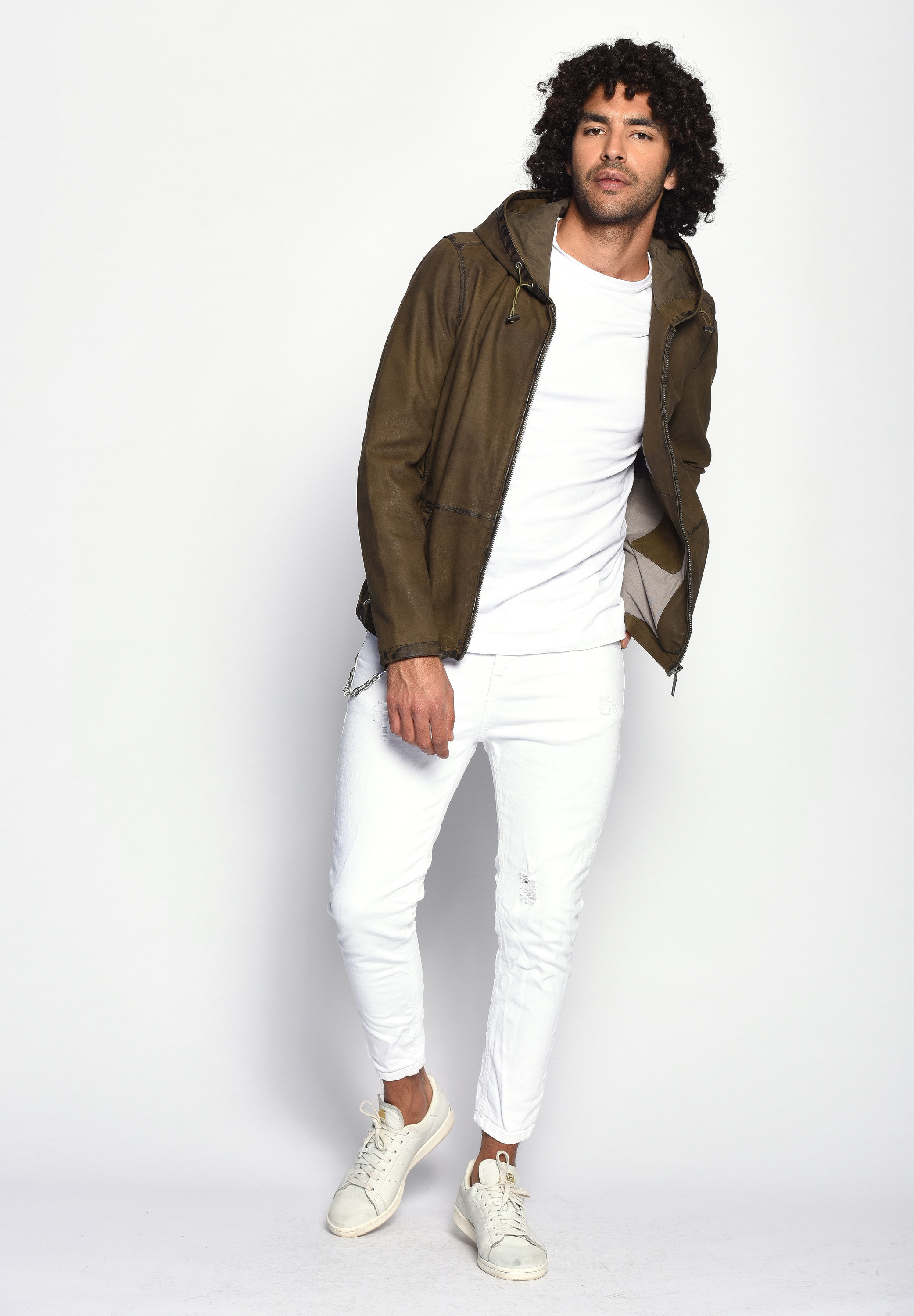 Maze Lederjacke »Lederjacke Baton«