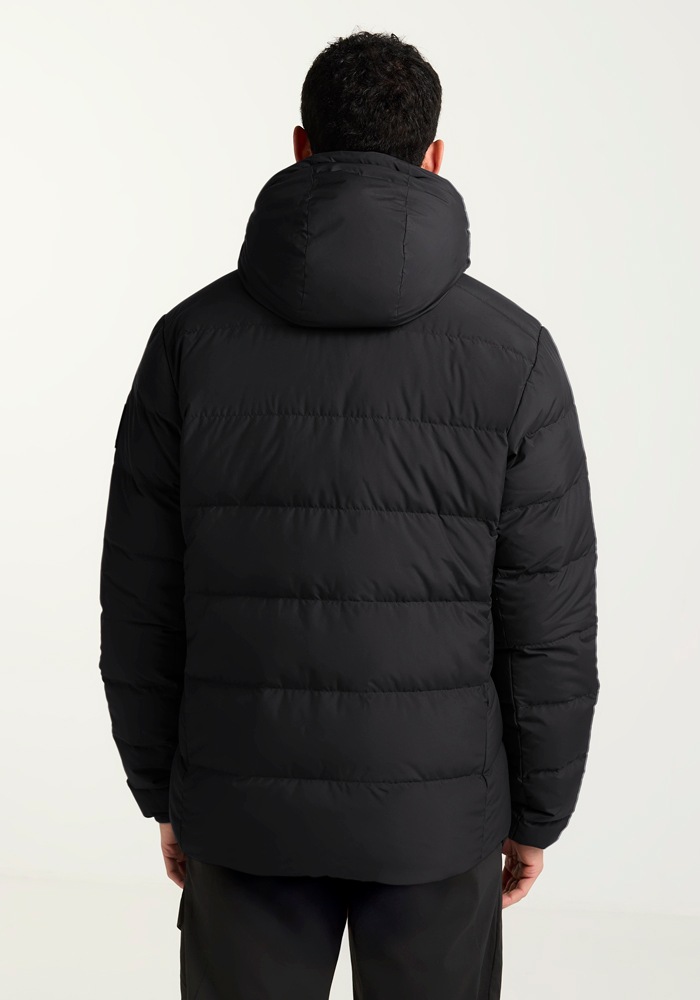 Jack Wolfskin Daunenjacke »COLONIUS JKT M« mit Kapuze
