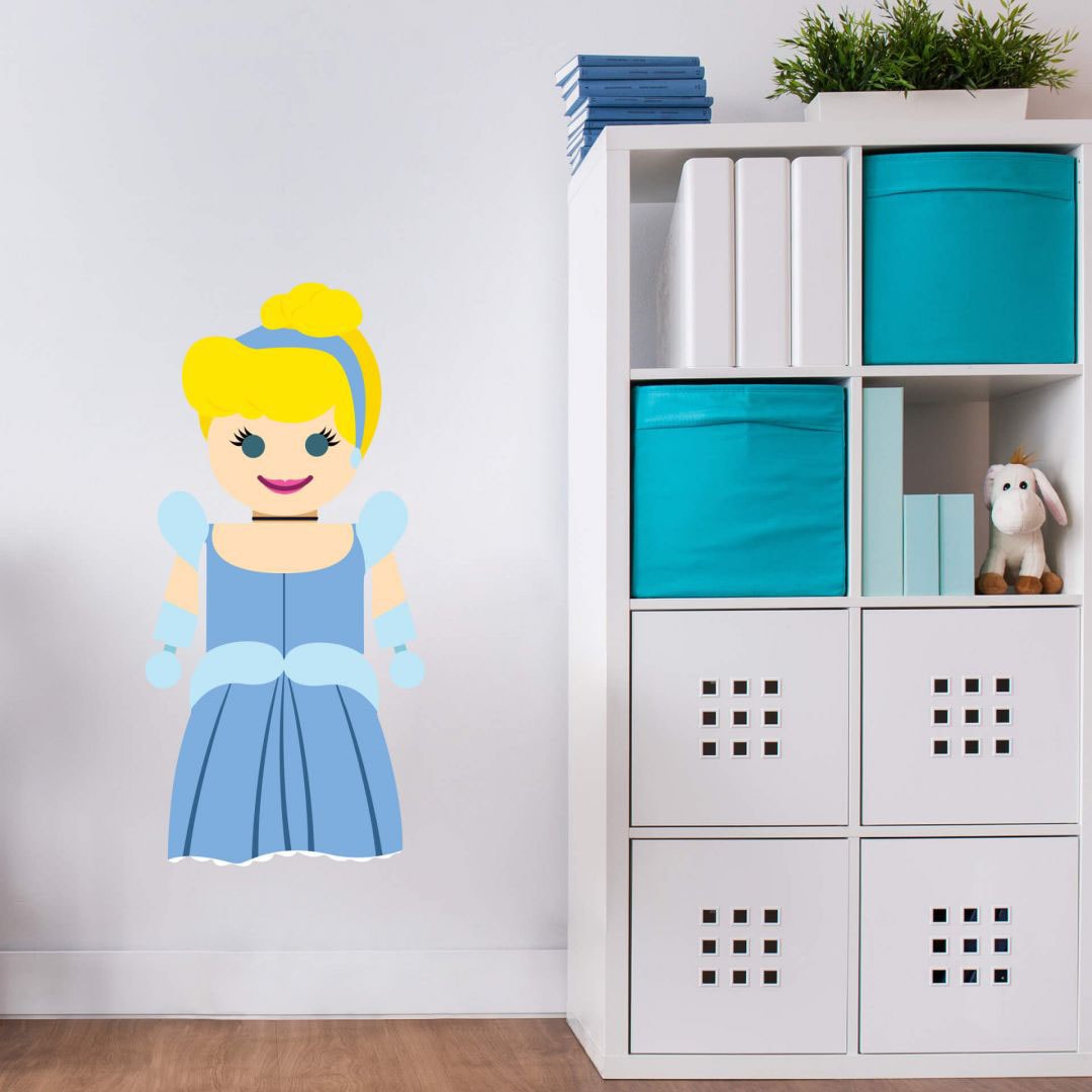 Wall-Art Wandtattoo »Spielfigur auf Cinderella (1 Disney«, Raten St.) bestellen