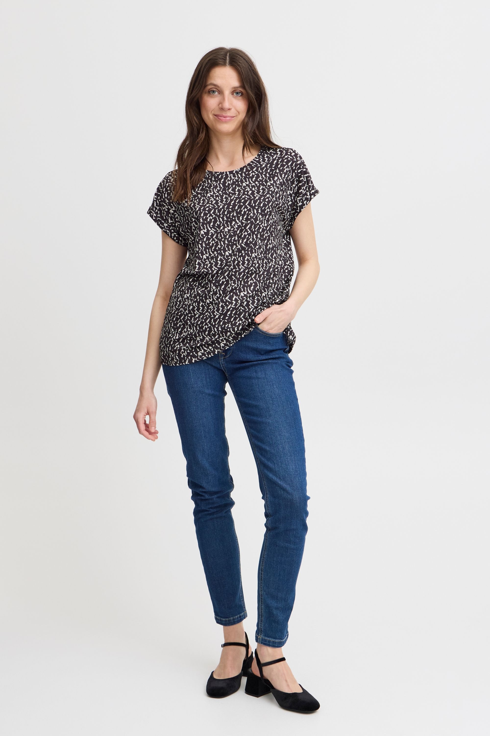 fransa T-Shirt »T-Shirt FRSeen«