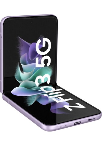 Samsung Smartphone »Galaxy Z Flip 3 5G, 128GB«, lawendel, 17,03 cm/6,7 Zoll, 128 GB... kaufen