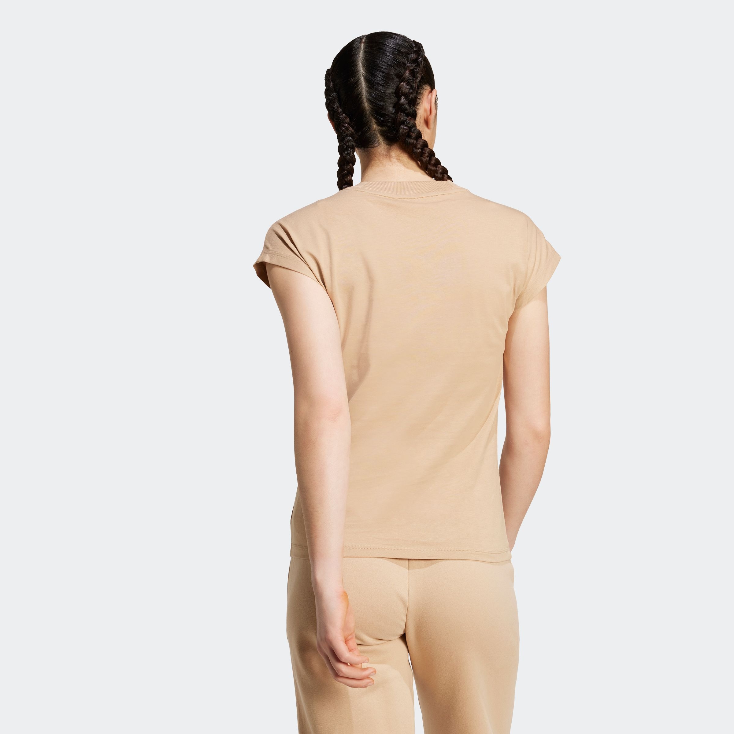 adidas Sportswear T-Shirt »W LIN SJ T«, Basic T-Shirt aus weichem Material