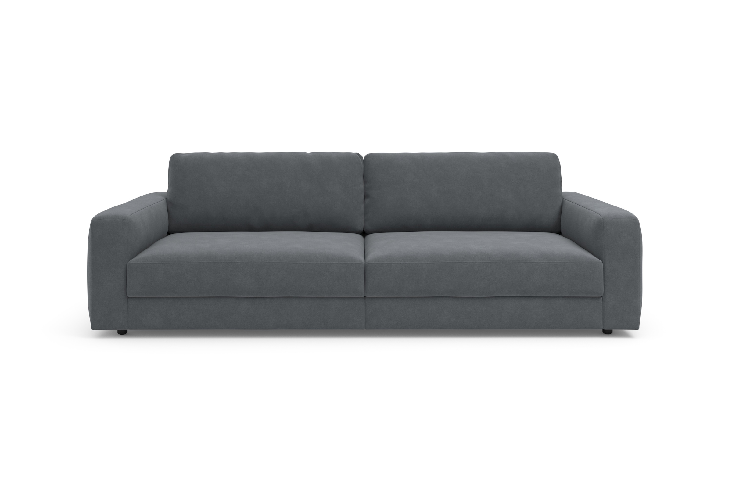 TRENDMANUFAKTUR Big-Sofa »Bourbon«, (2 St.), extra tiefe Sitzfläche, wahlweise mit Sitztiefenverstellung bestellbar